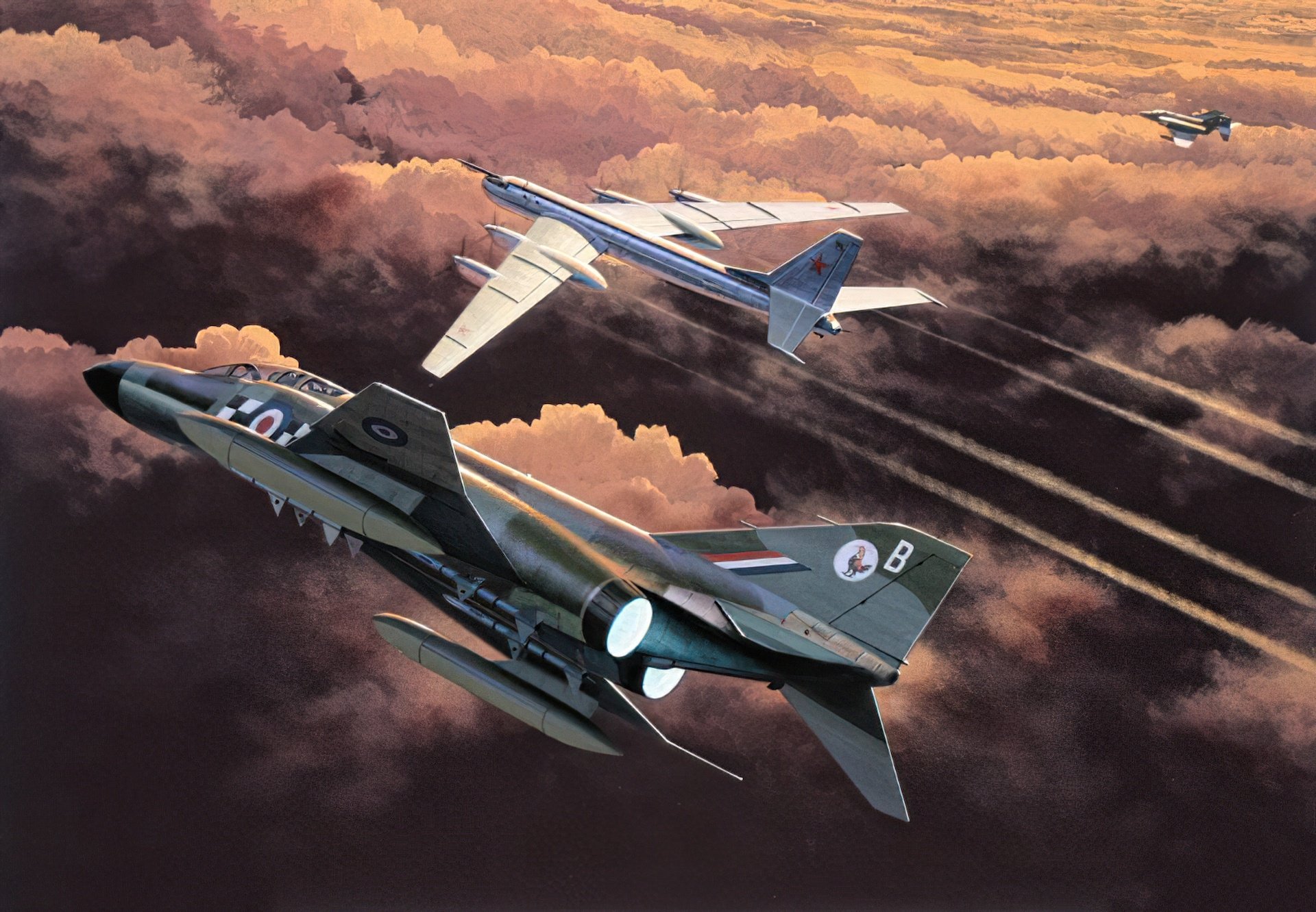 F4 Phantom Wallpapers