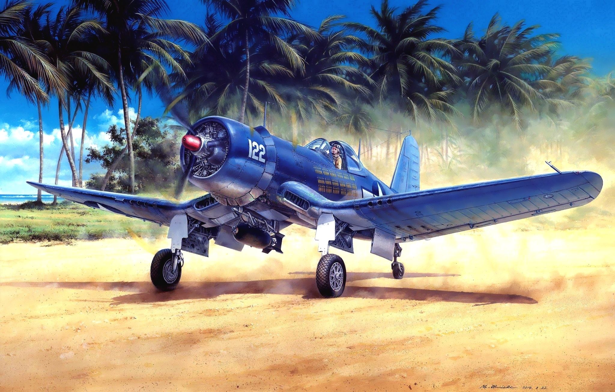 F4U Corsair Wallpapers