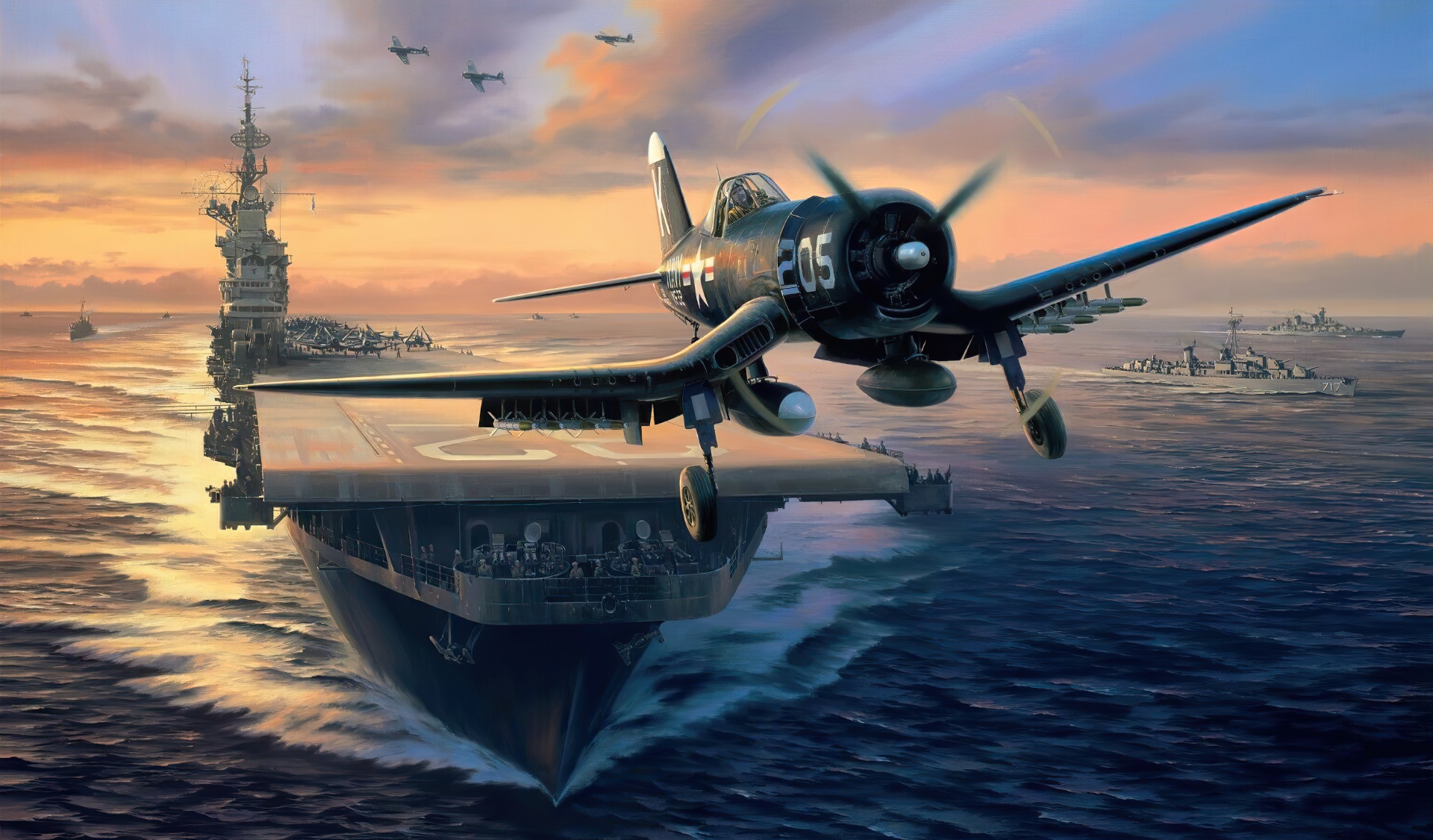 F4U Corsair Wallpapers