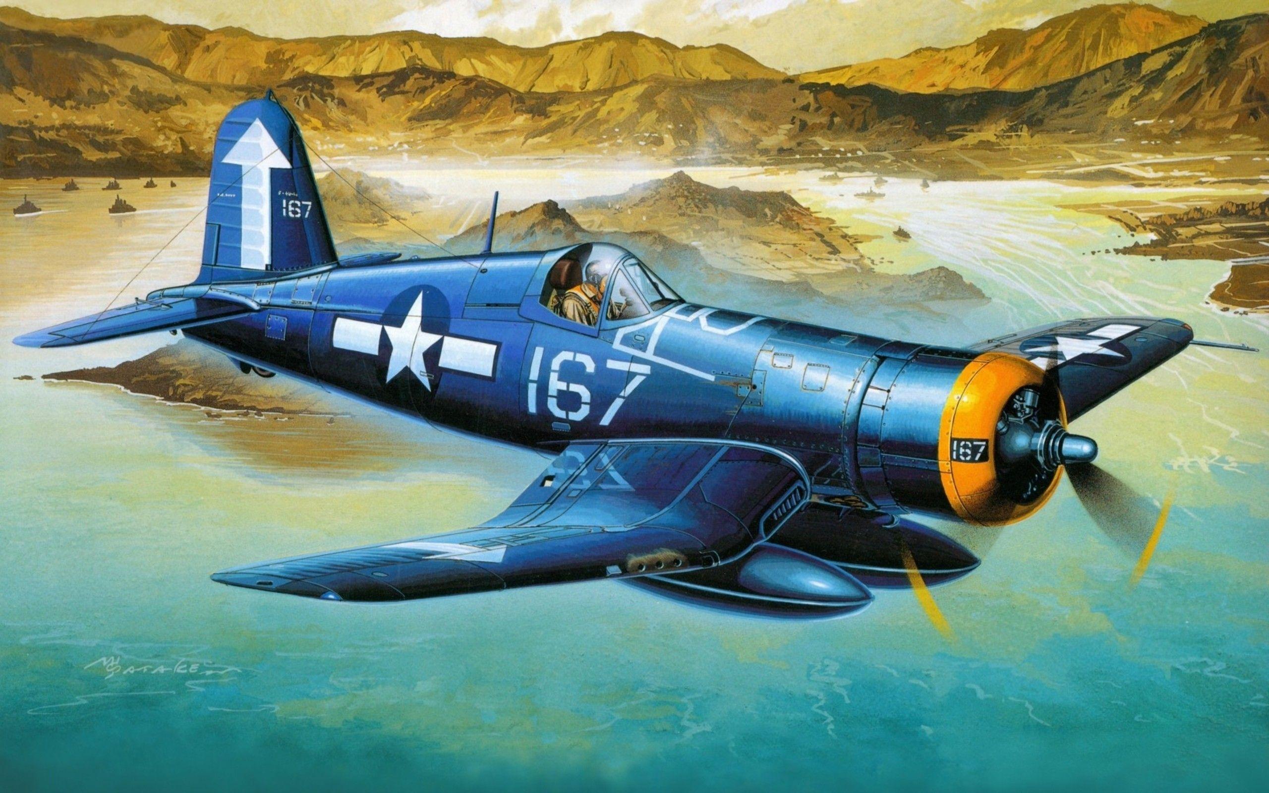 F4U Corsair Wallpapers