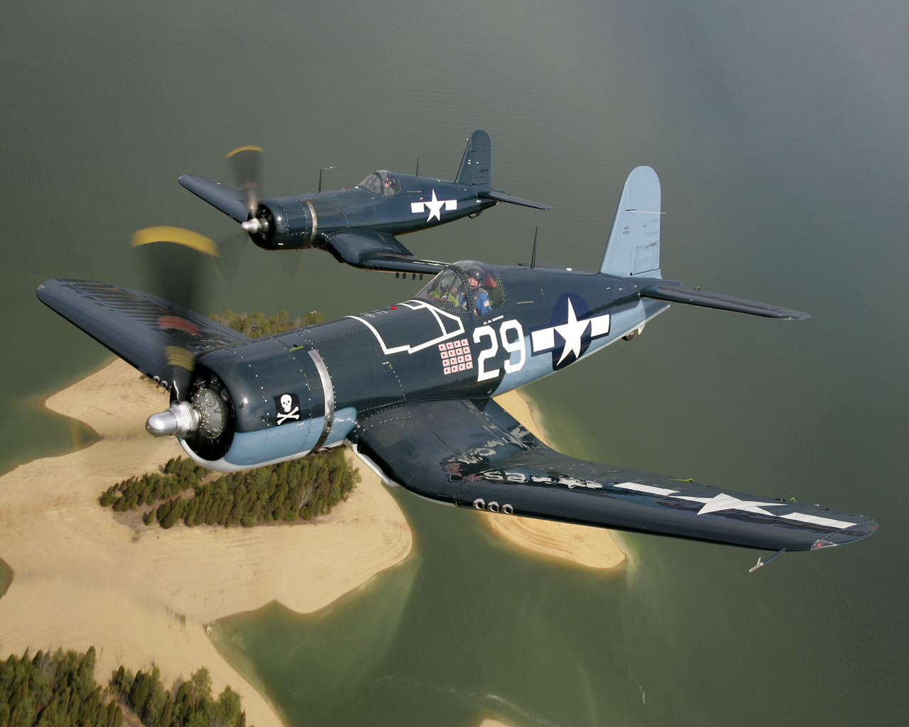 F4U Corsair Wallpapers