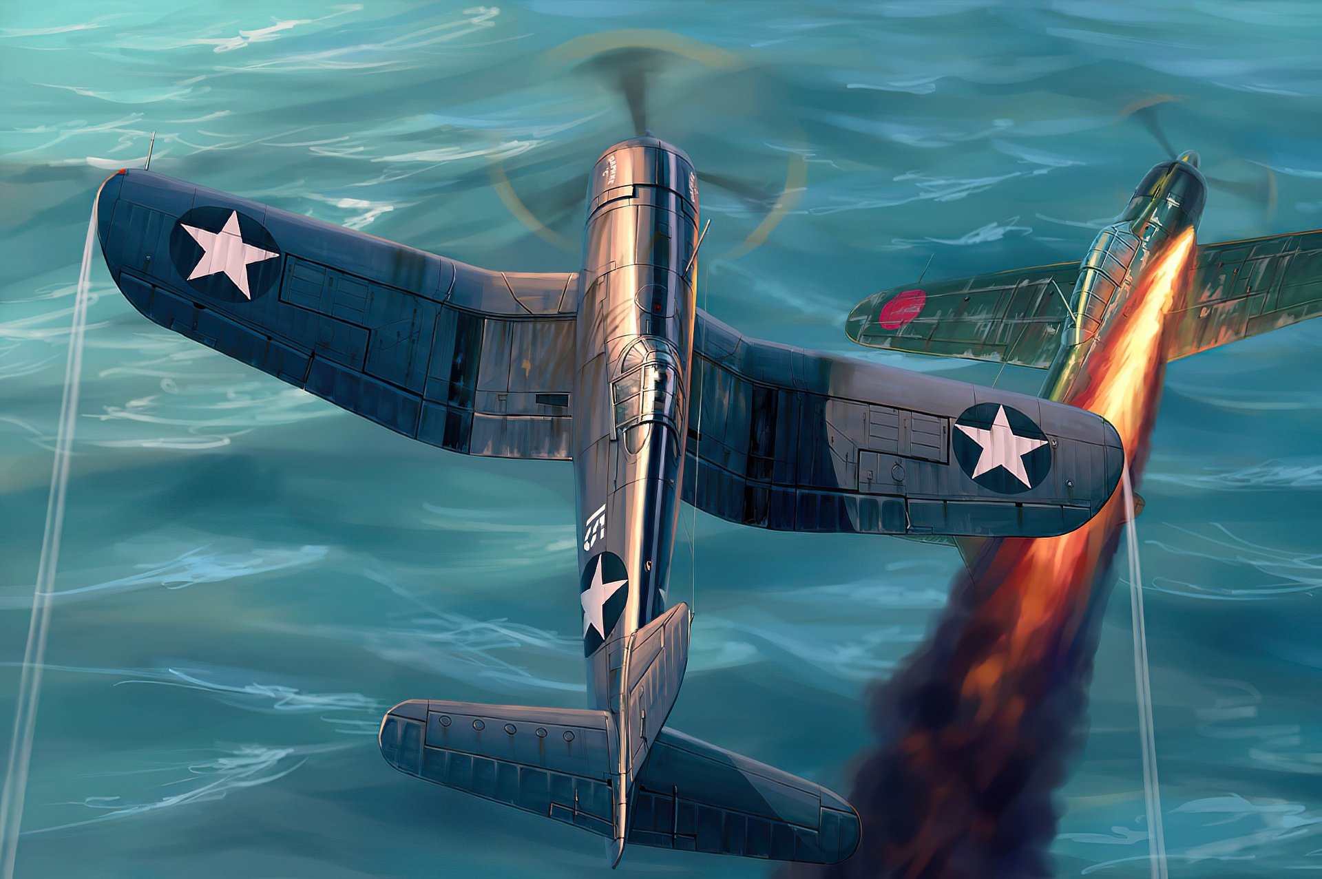 F4U Corsair Wallpapers