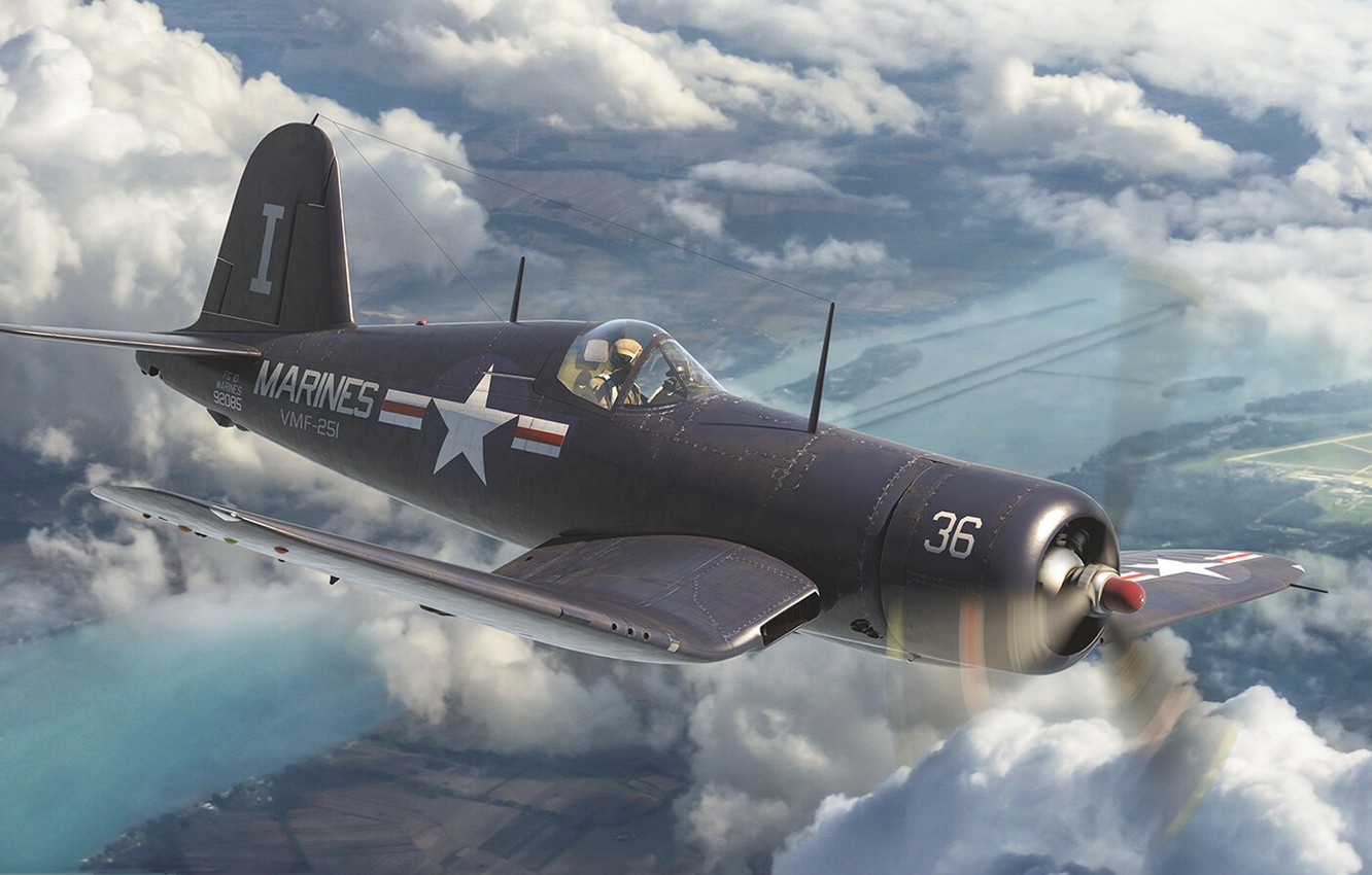 F4U Corsair Wallpapers