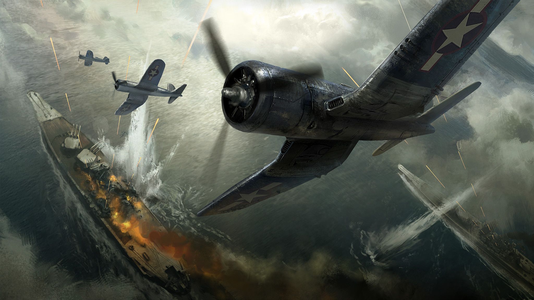 F4U Corsair Wallpapers