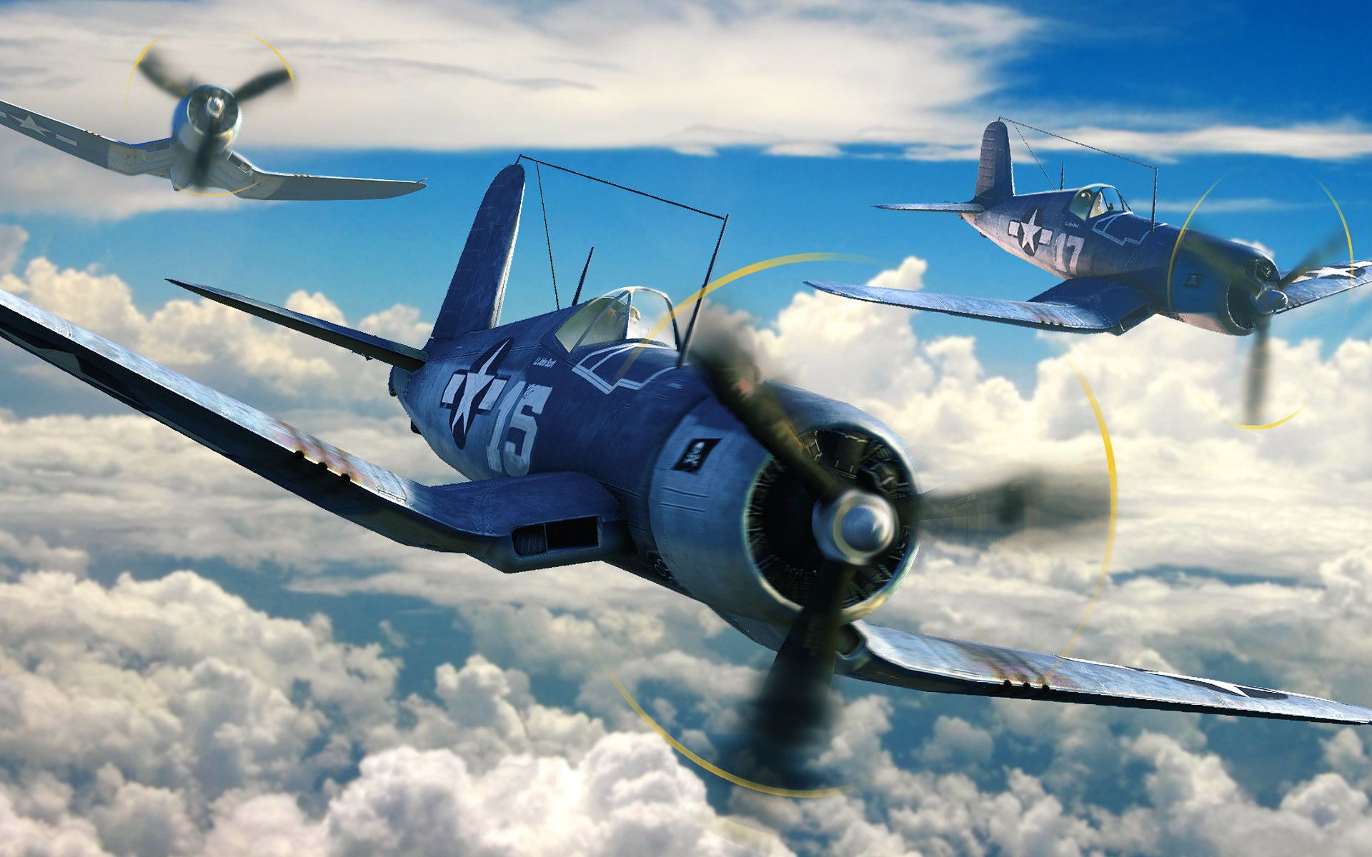 F4U Corsair Wallpapers