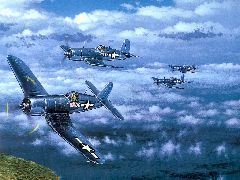 F4U Corsair Wallpapers