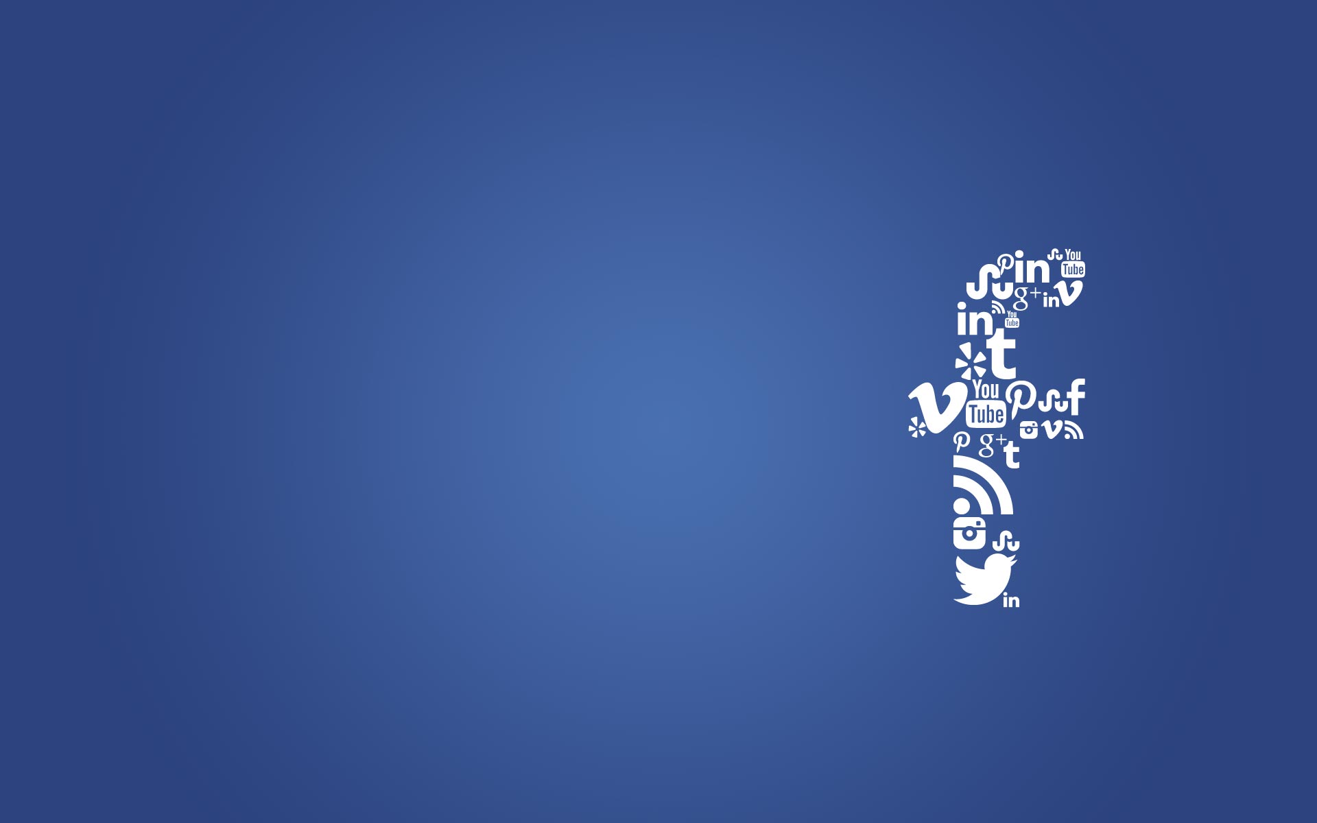 Facebook Logo Wallpapers