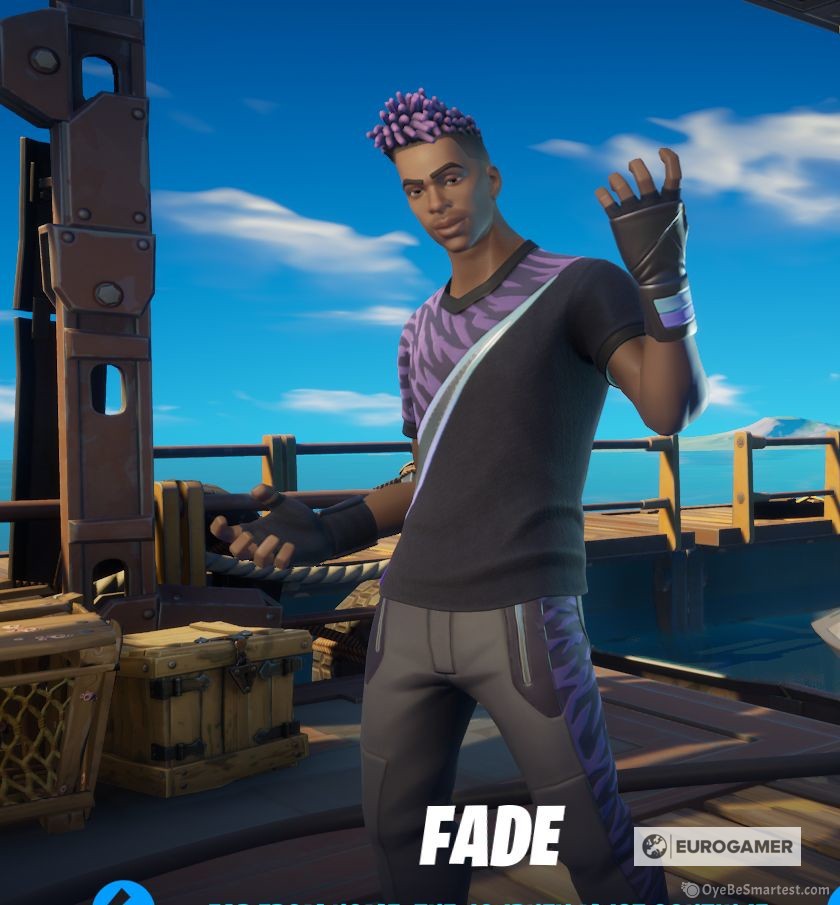 Fade Skin Fortnite Wallpapers