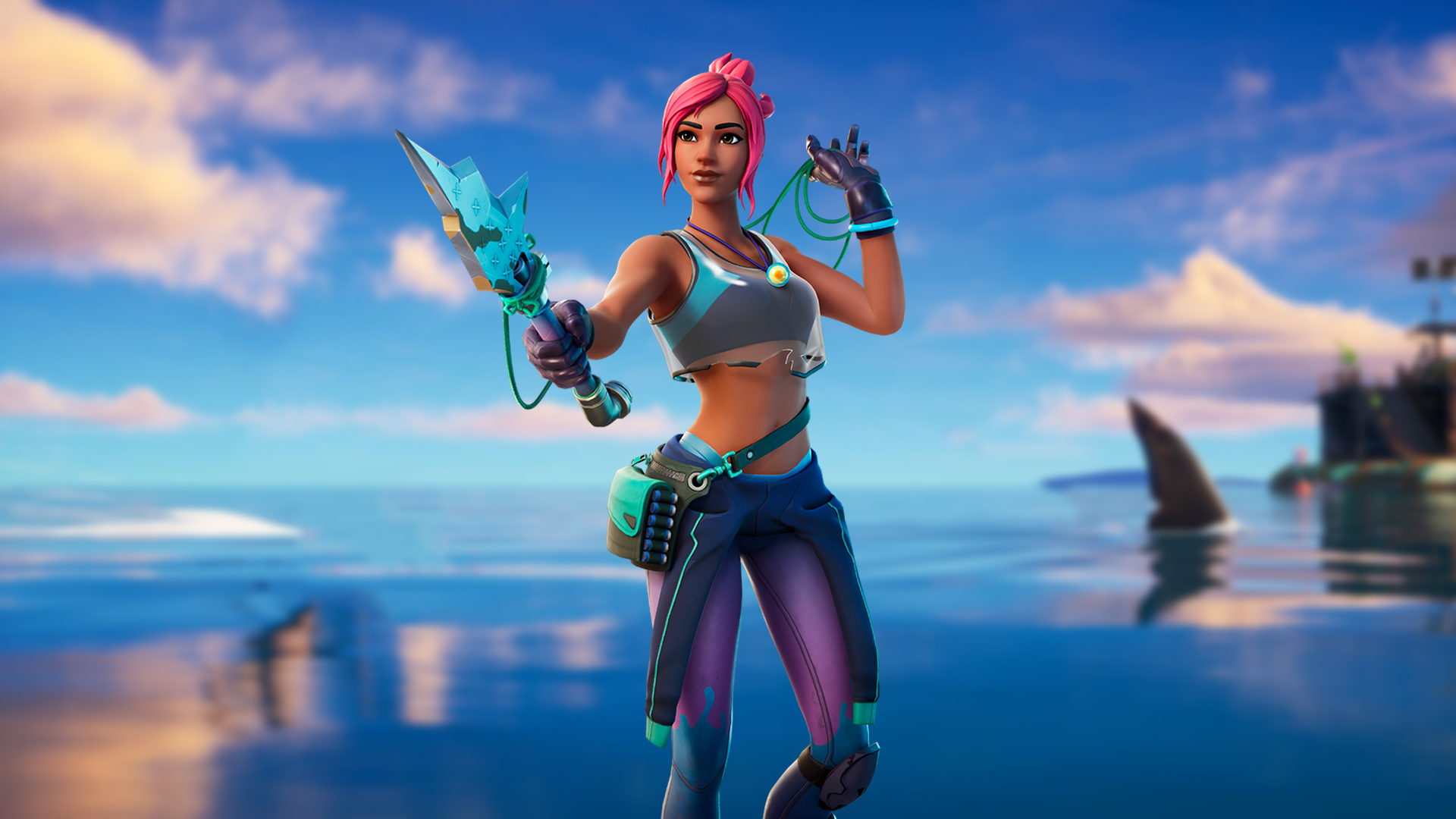 Fade Skin Fortnite Wallpapers