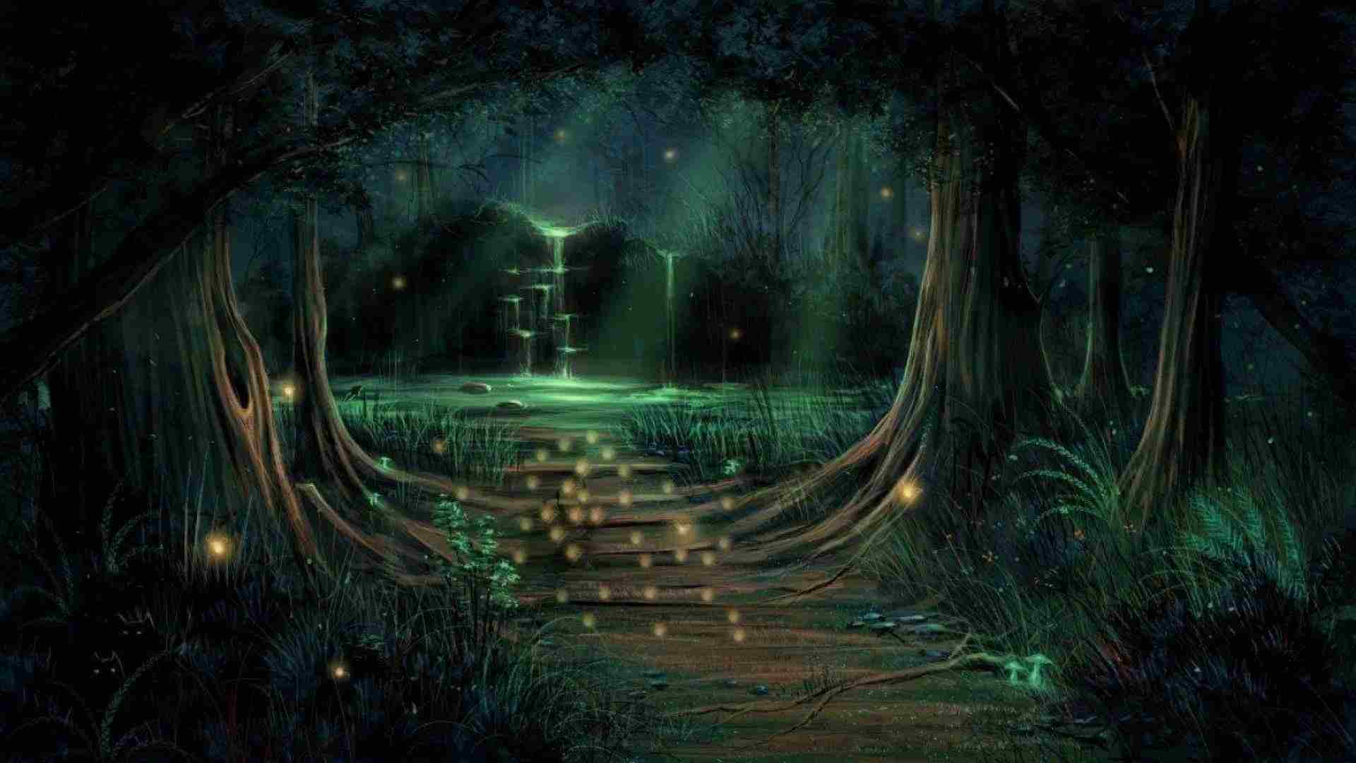 Fairy Enchanted Forest Wallpapers