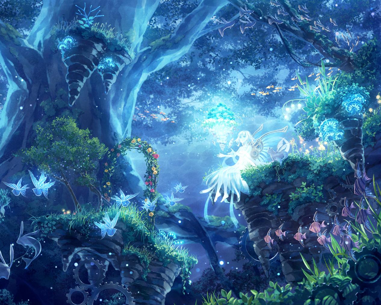 Fairy Enchanted Forest Wallpapers