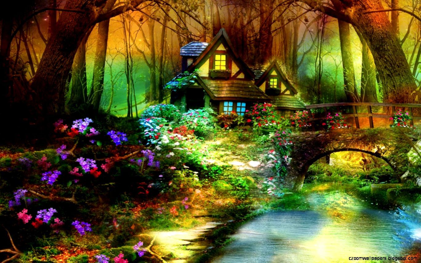 Fairy Enchanted Forest Wallpapers