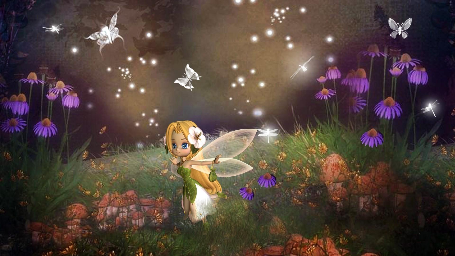 Fairy Garden Wallpapers