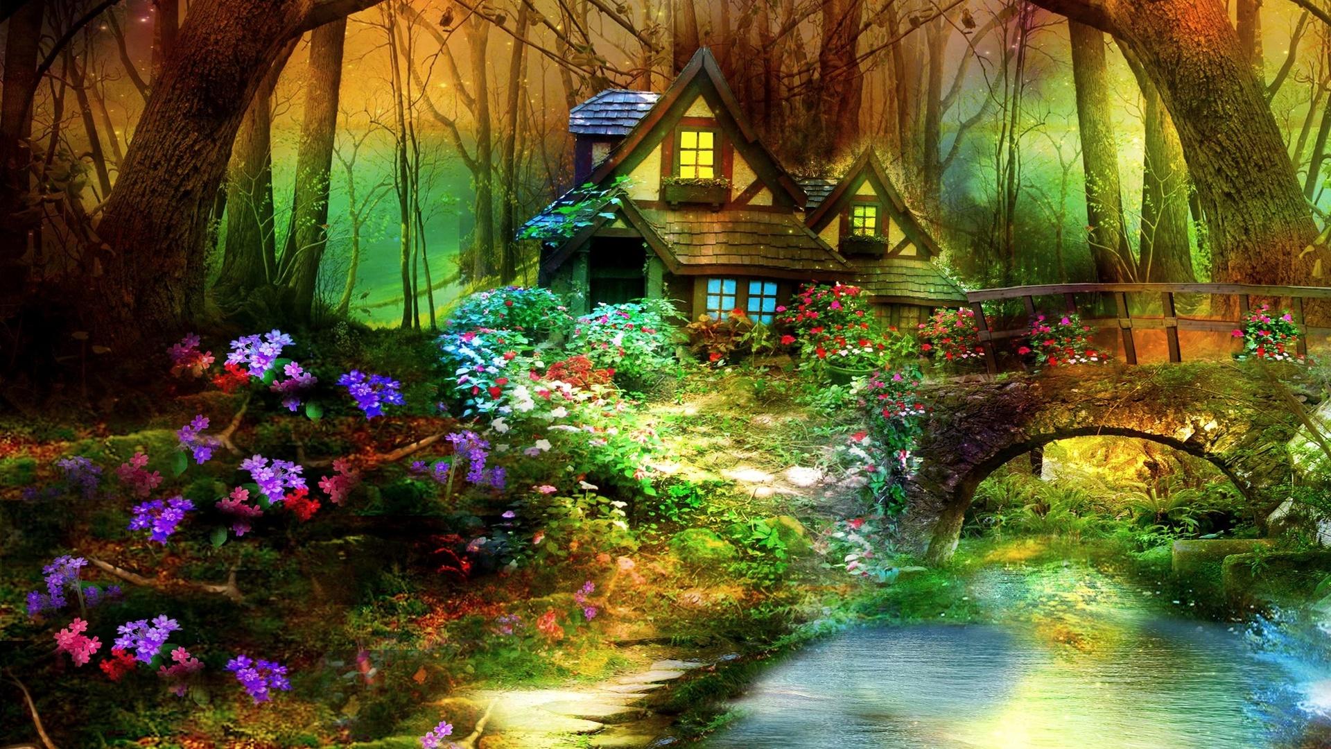 Fairy Garden Wallpapers