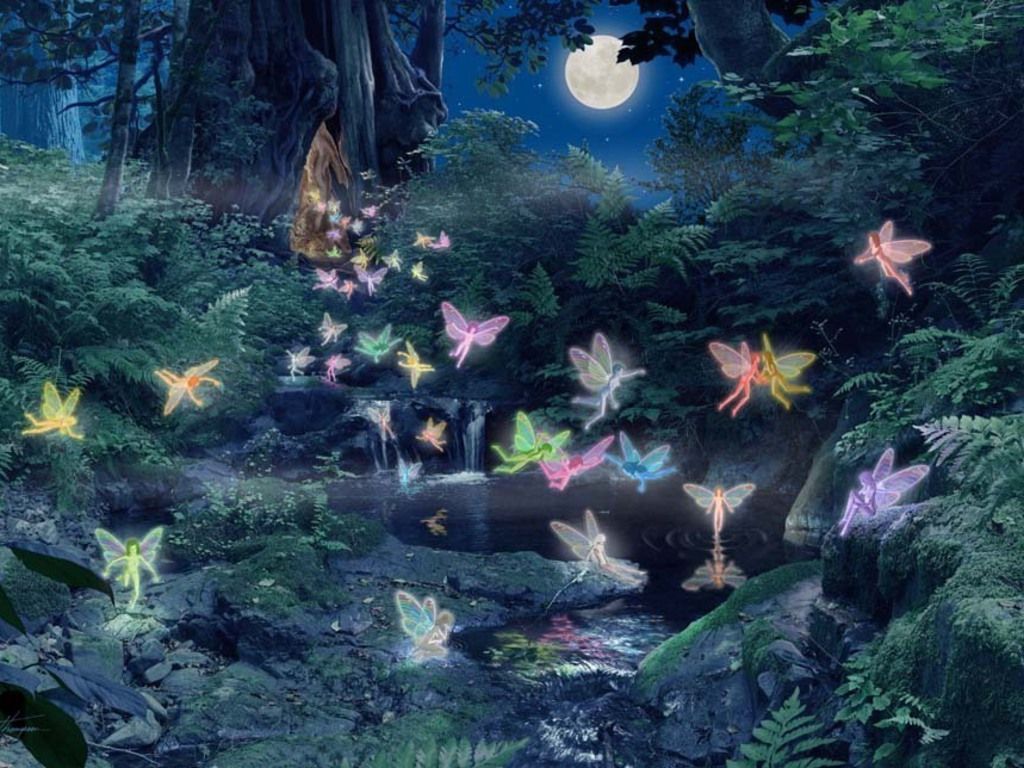 Fairy Garden Wallpapers