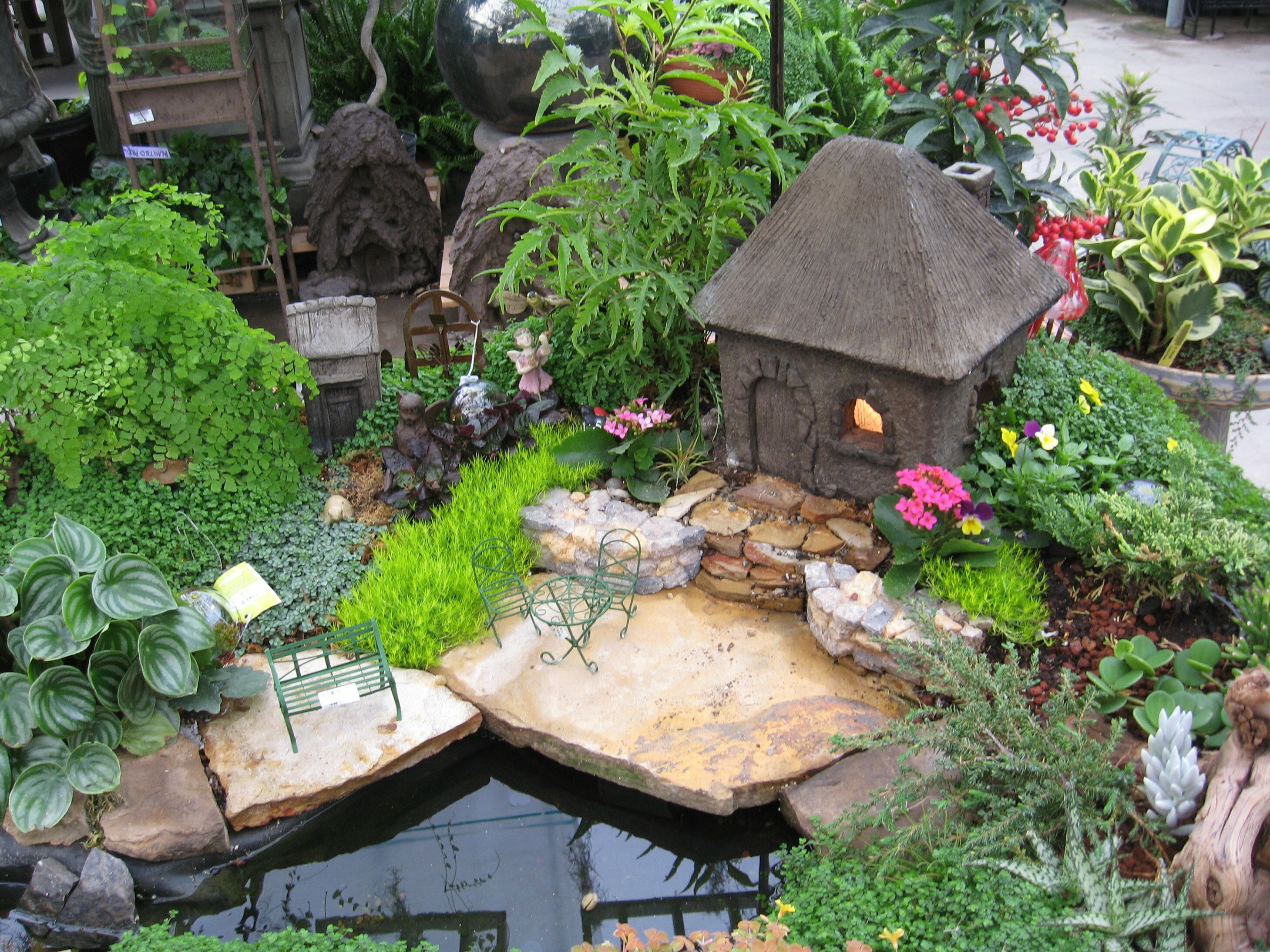 Fairy Garden Wallpapers