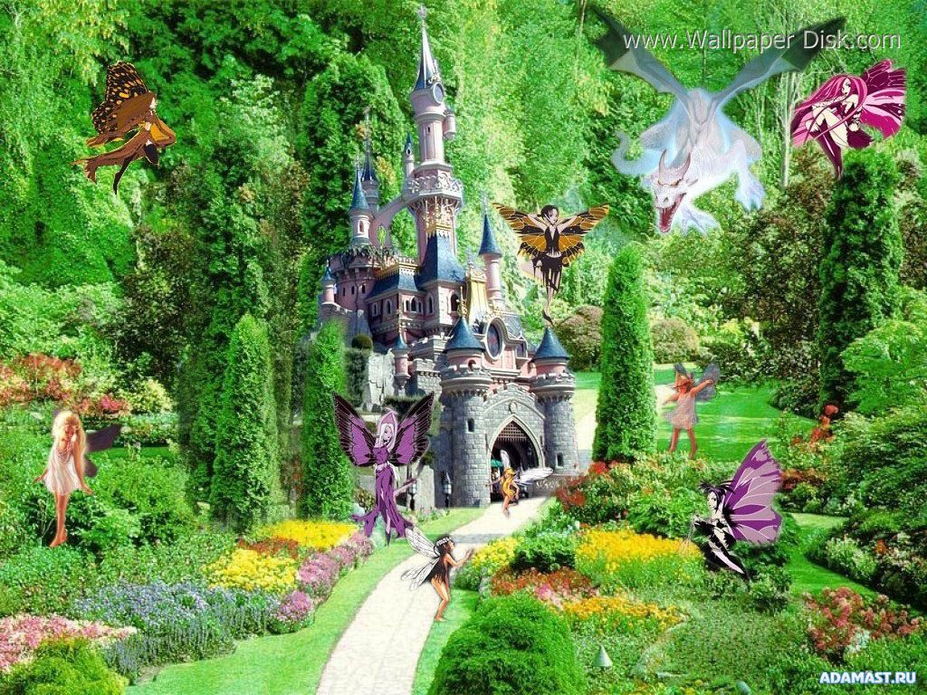 Fairy Garden Wallpapers