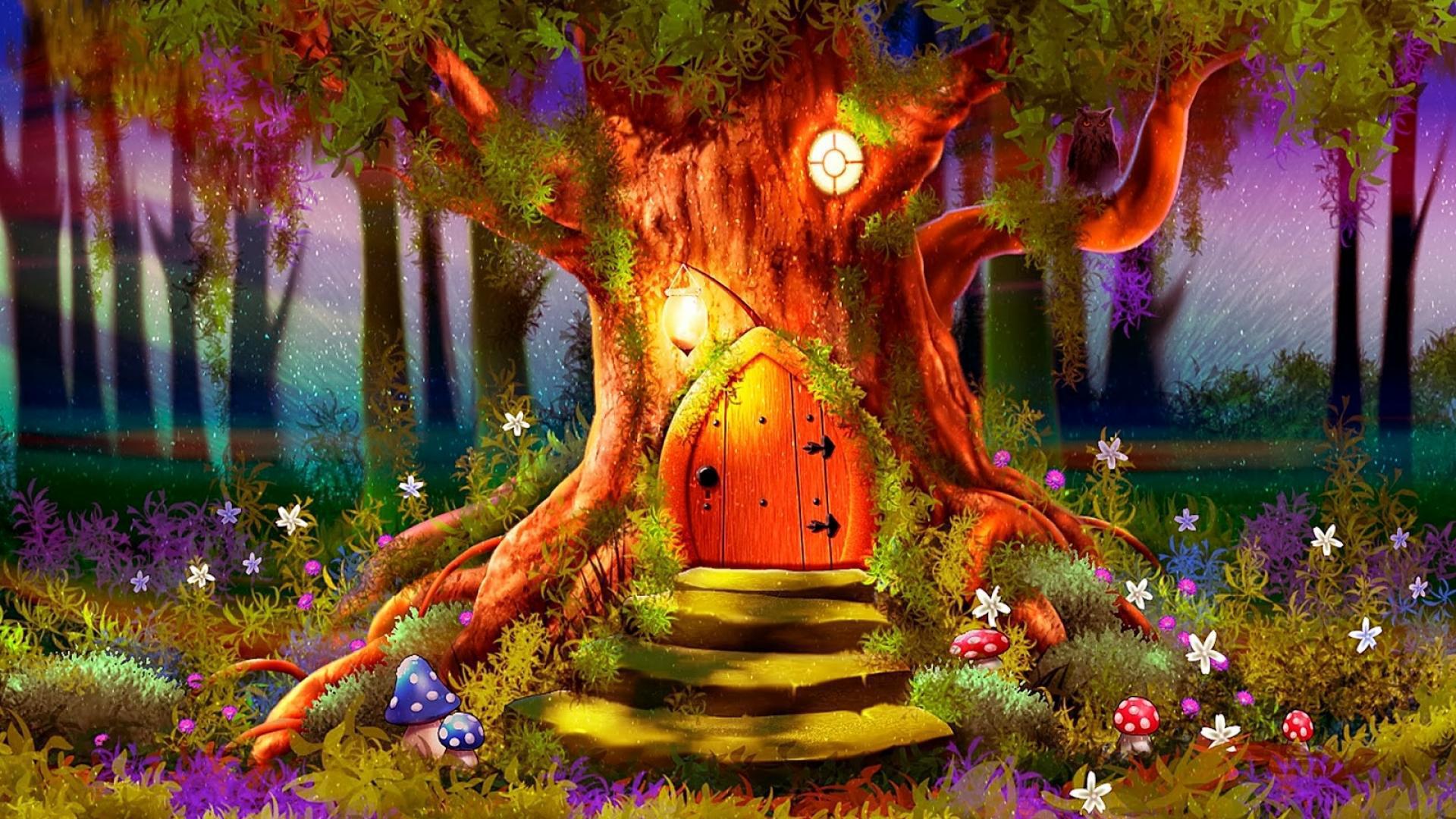 Fairy Garden Wallpapers