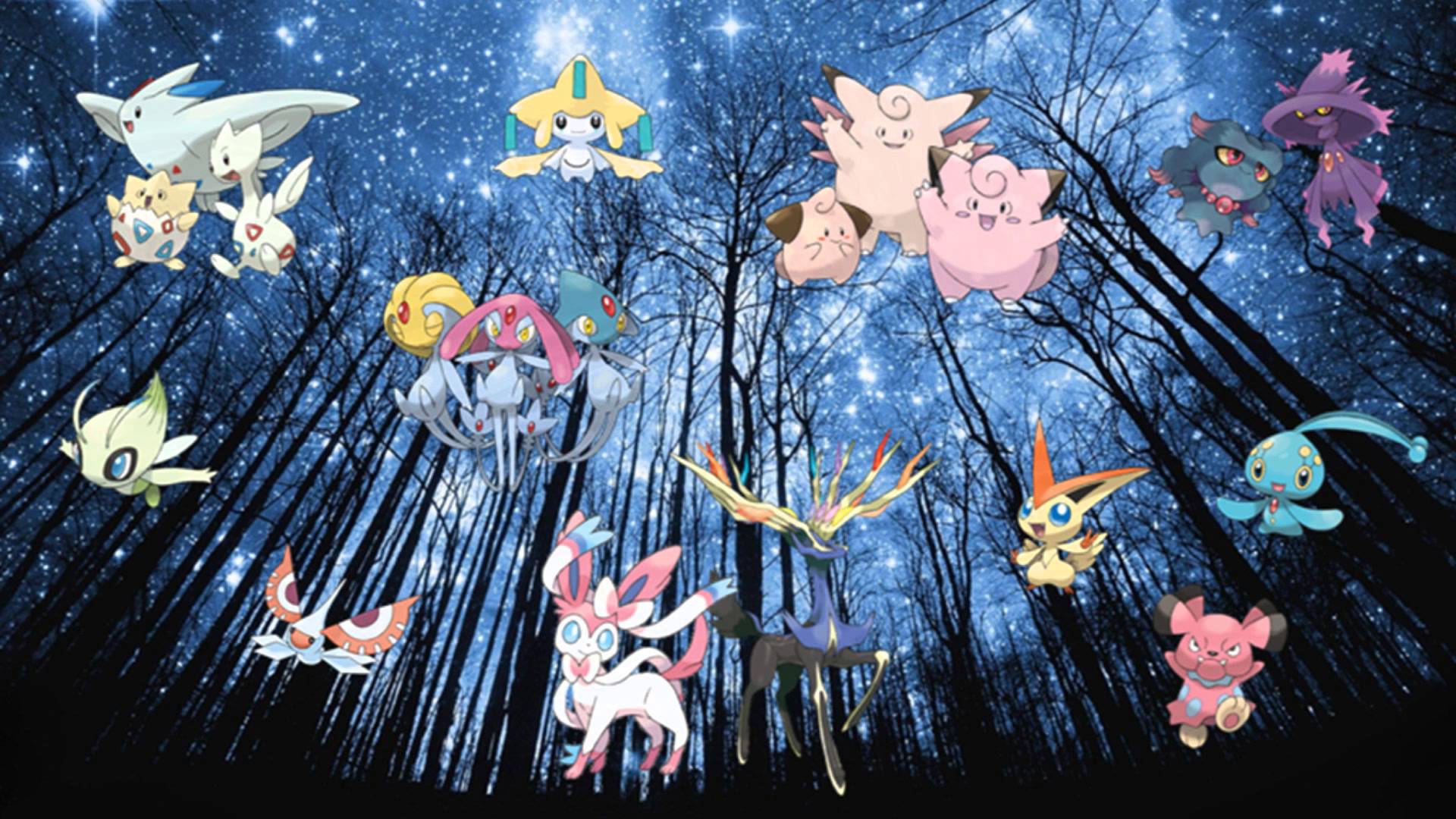 Fairy Pokemon Wallpapers