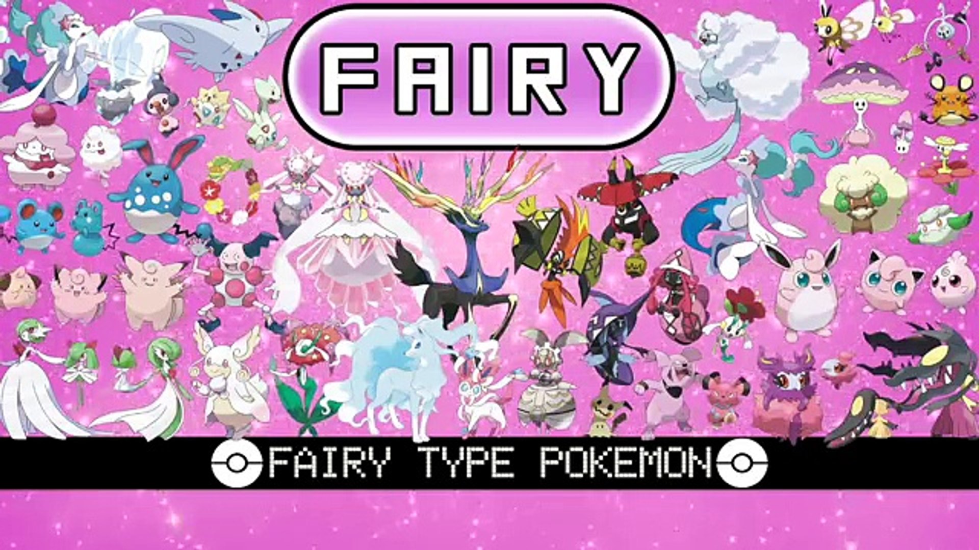 Fairy Pokemon Wallpapers