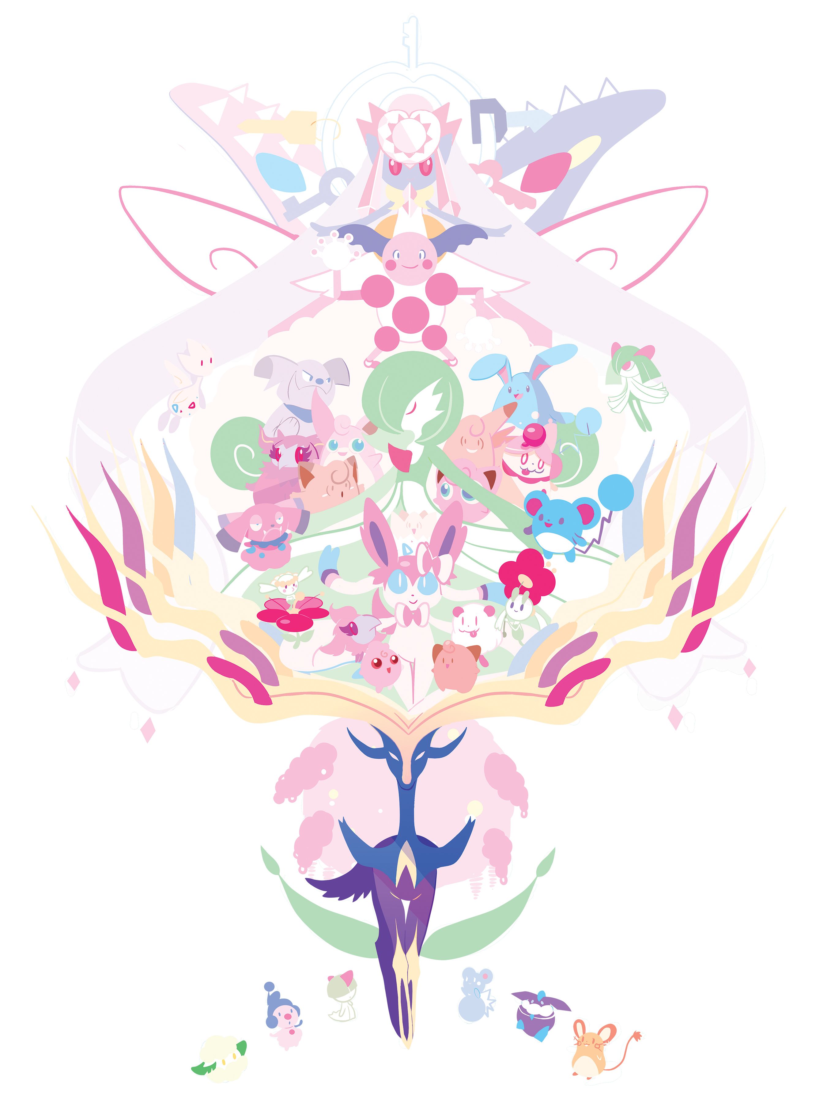 Fairy Pokemon Wallpapers