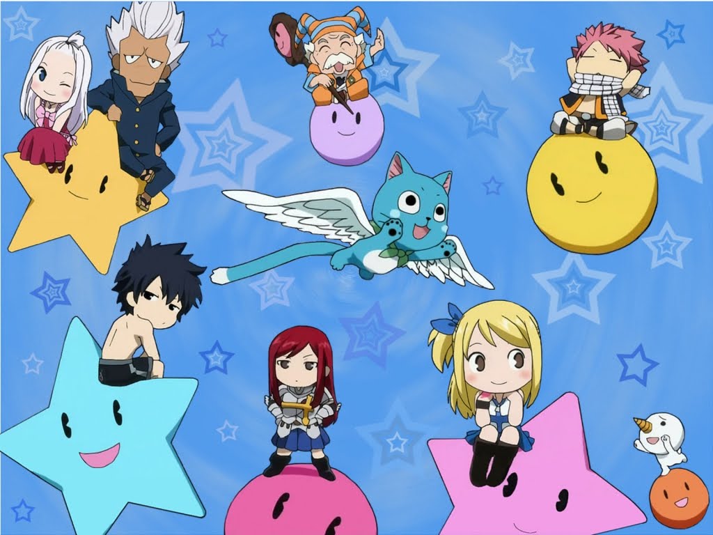 Fairy Tail Chibi Wallpapers