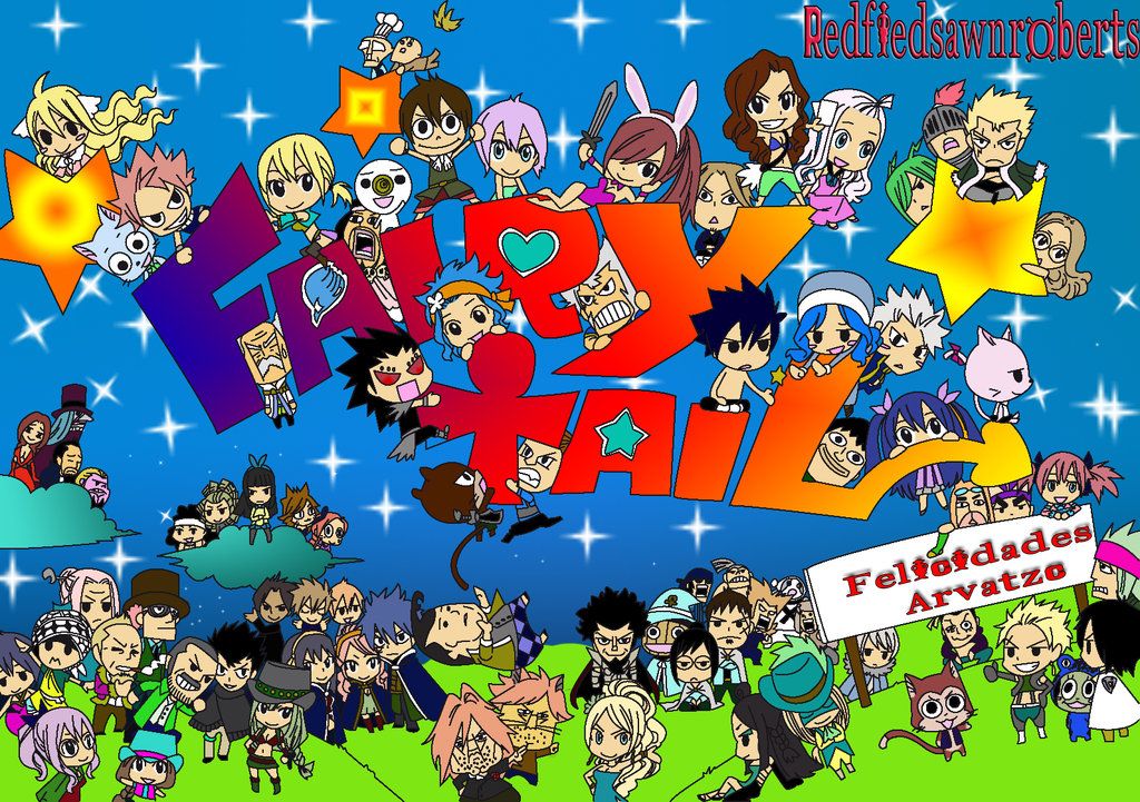 Fairy Tail Chibi Wallpapers