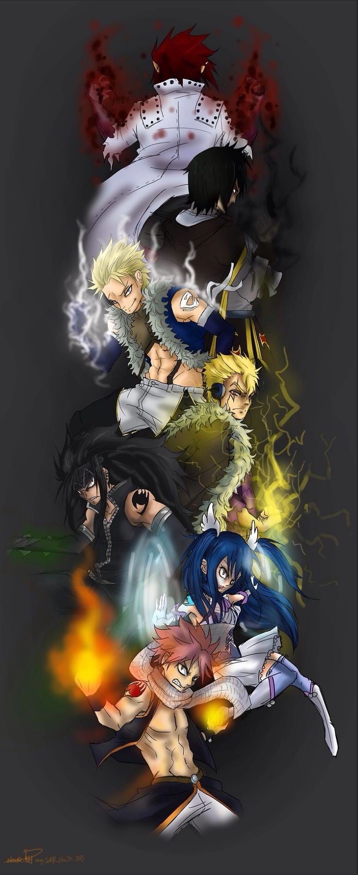 Fairy Tail Dragon Slayers Wallpapers