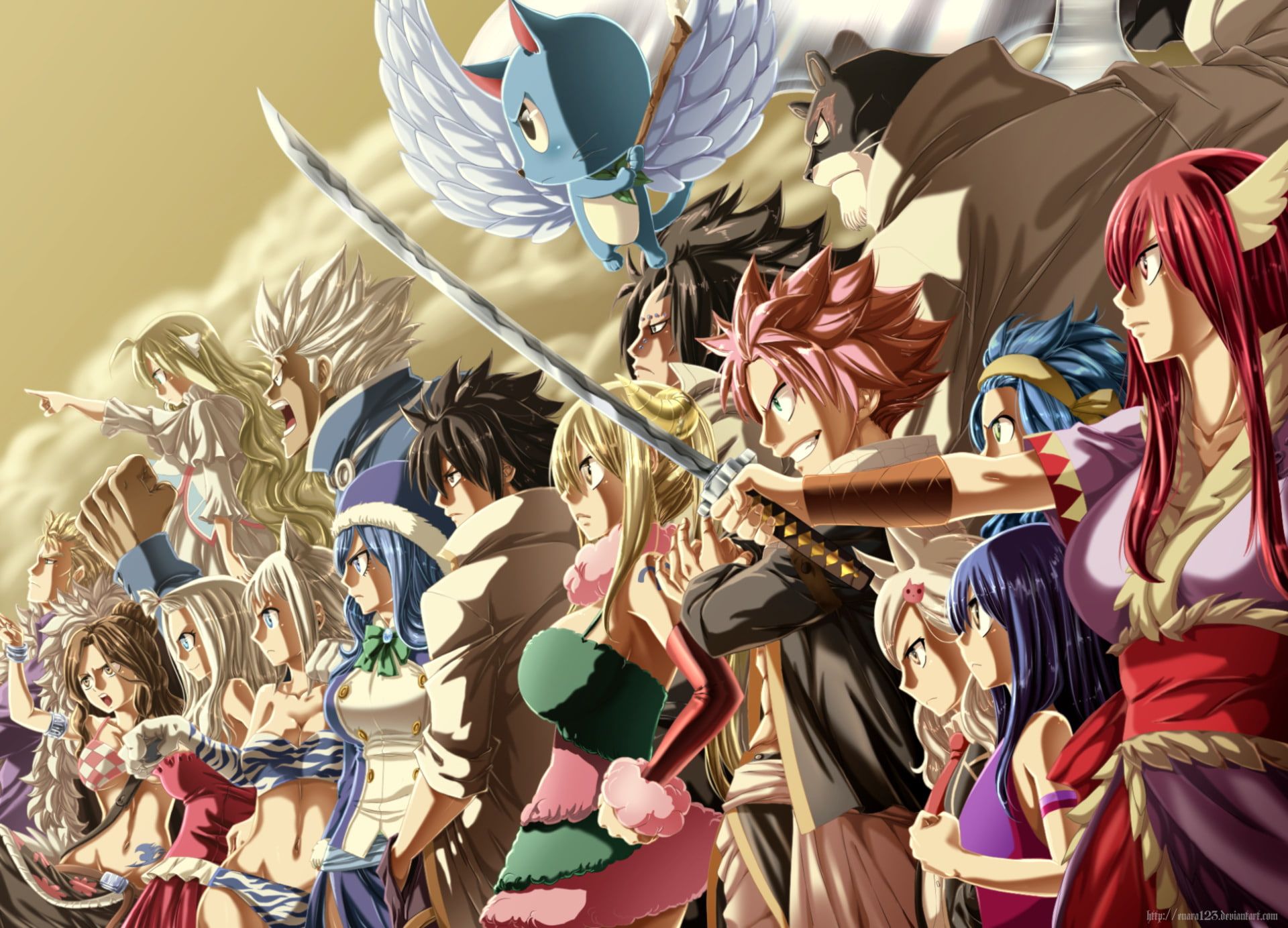 Fairy Tail Dragon Slayers Wallpapers