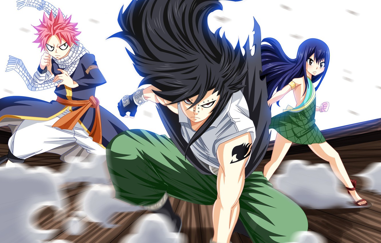 Fairy Tail Dragon Slayers Wallpapers