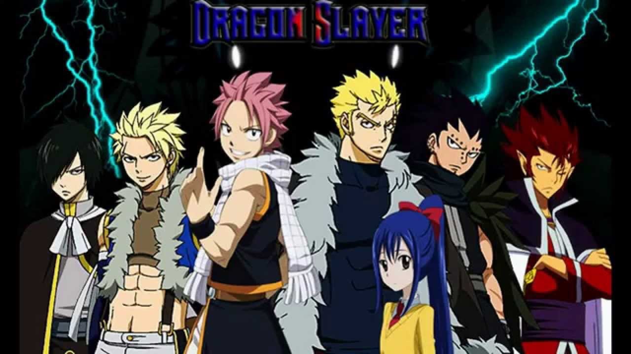 Fairy Tail Dragon Slayers Wallpapers