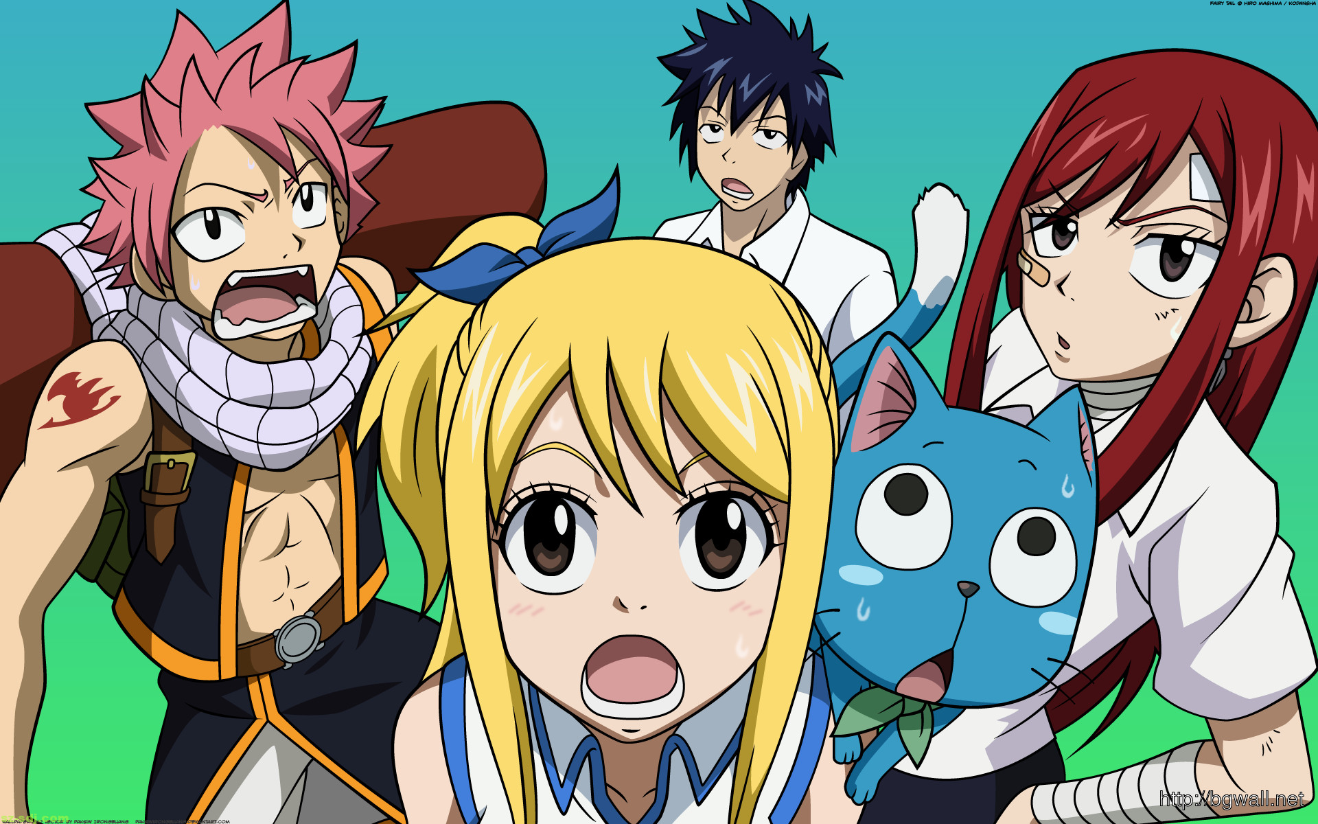 Fairy Tail Group Photo Wallpapers