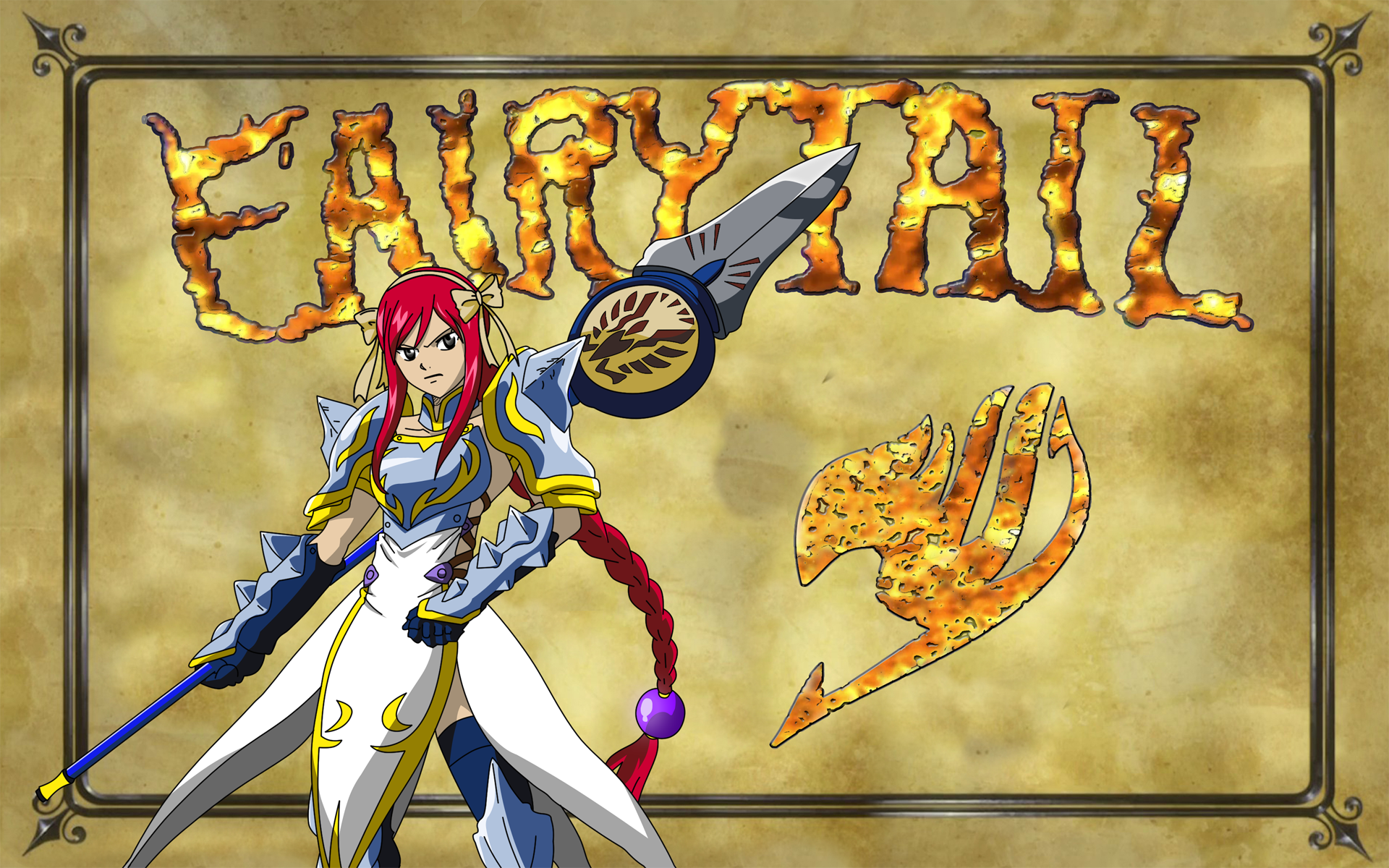 Fairy Tail Group Photo Wallpapers