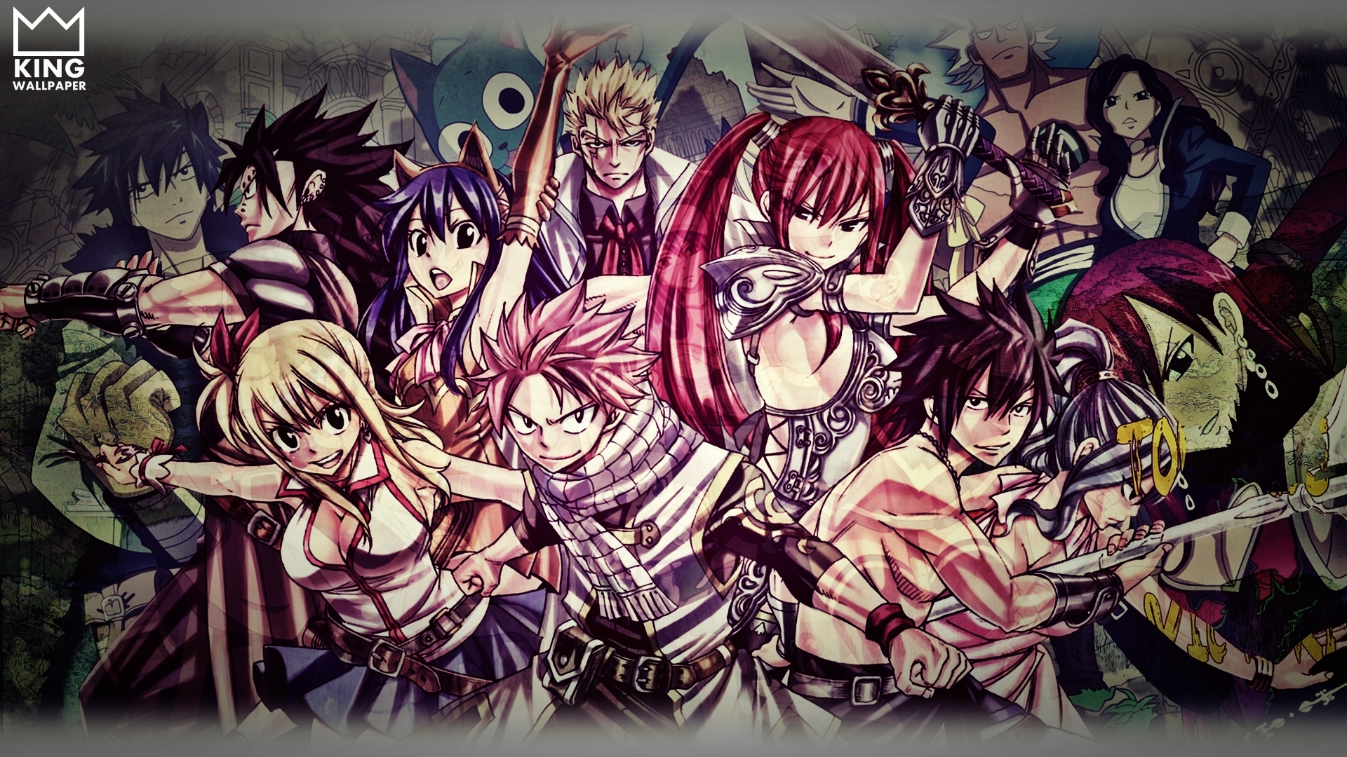 Fairy Tail Group Photo Wallpapers