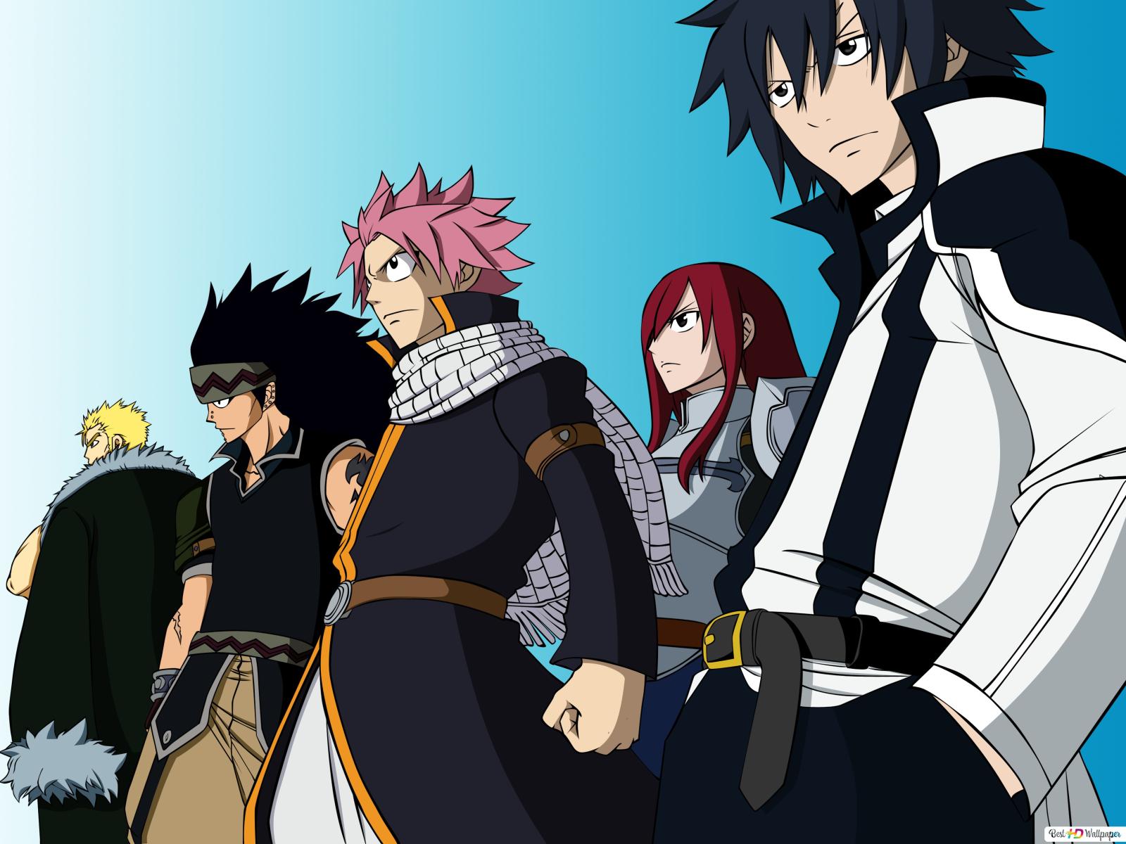 Fairy Tail Group Photo Wallpapers