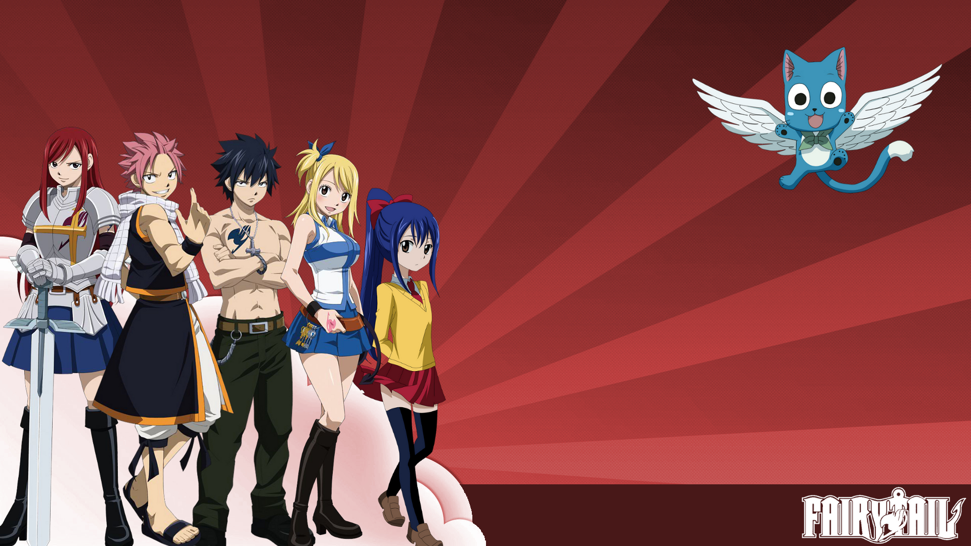 Fairy Tail Guild Wallpapers
