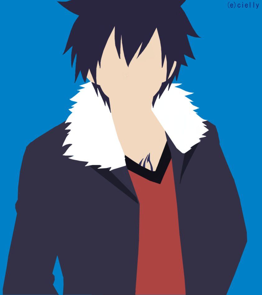 Fairy Tail Minimalist Wallpapers