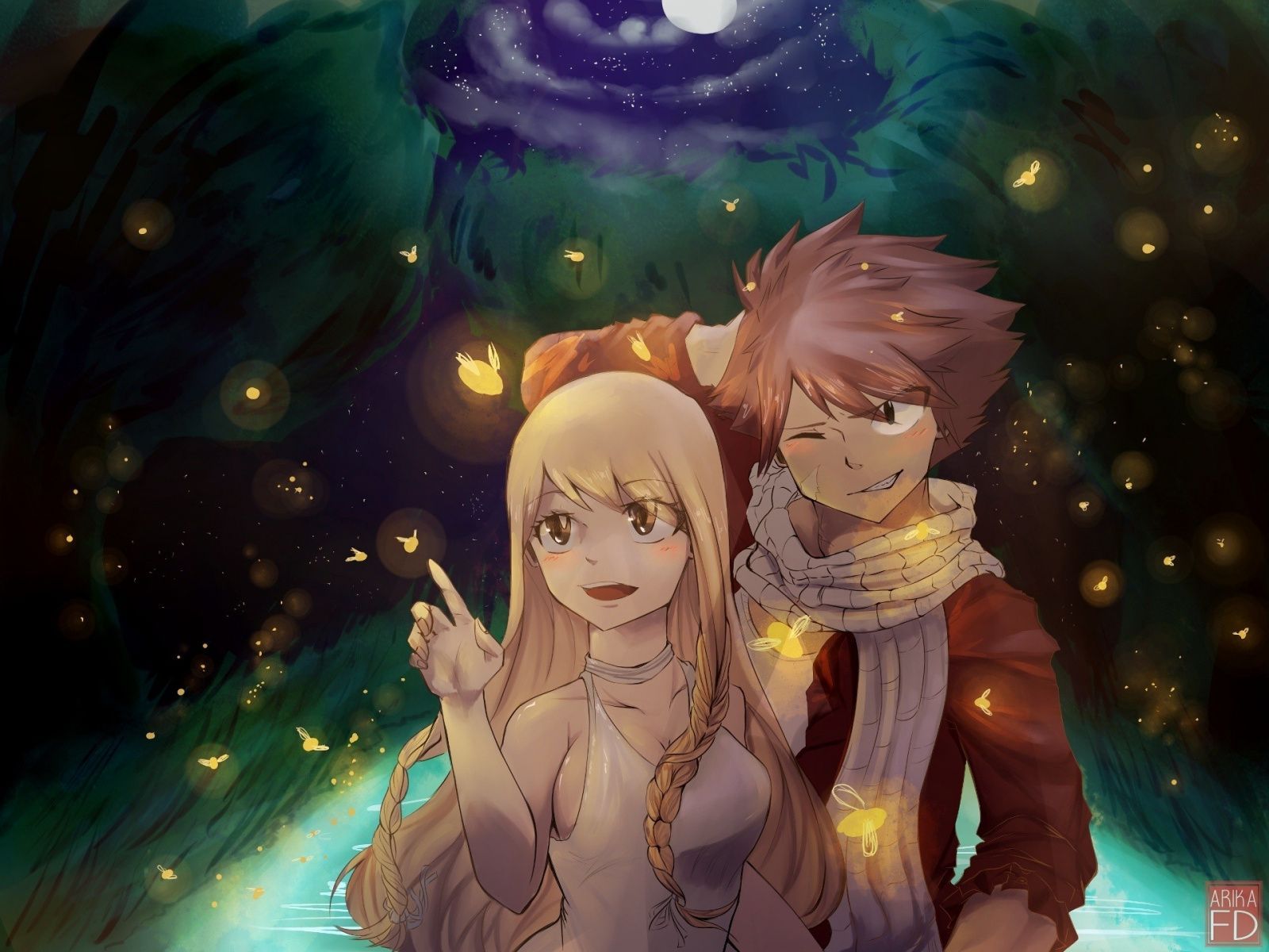 Fairy Tail Nalu Wallpapers