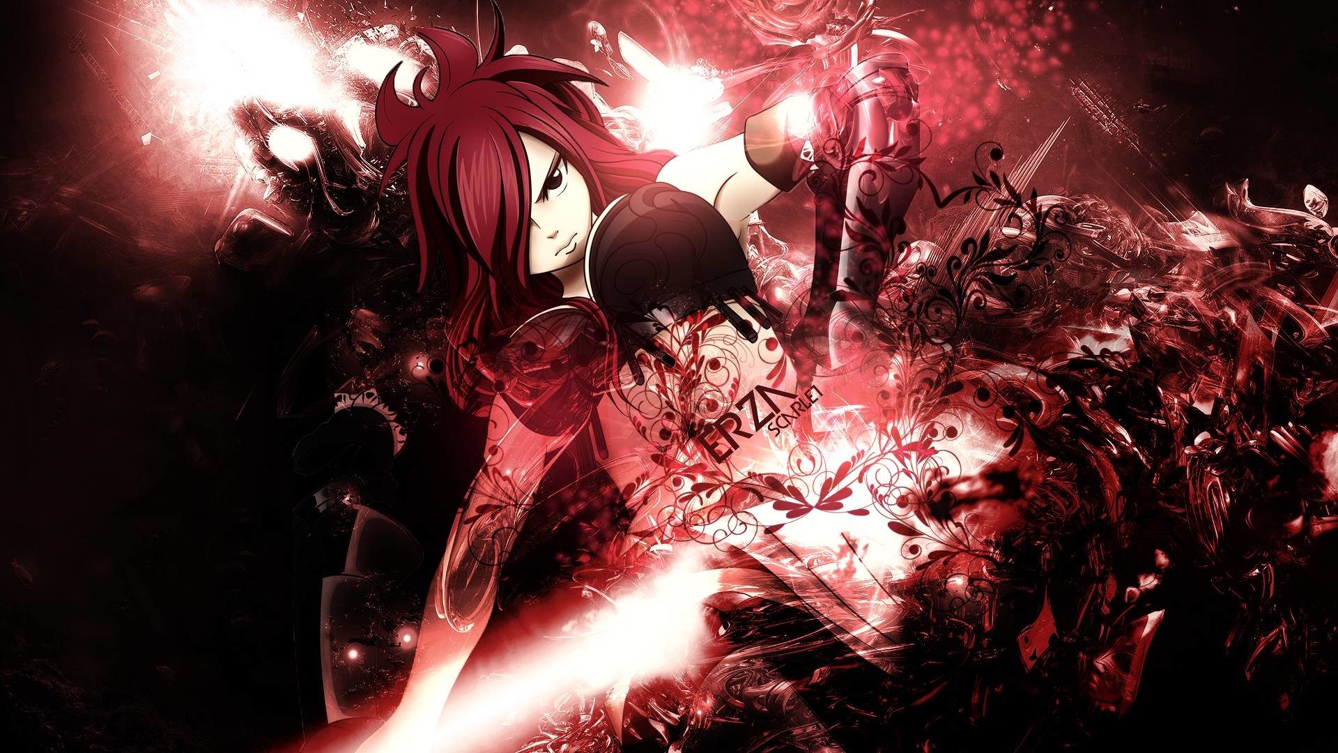 Fairy Tail Erza Wallpapers