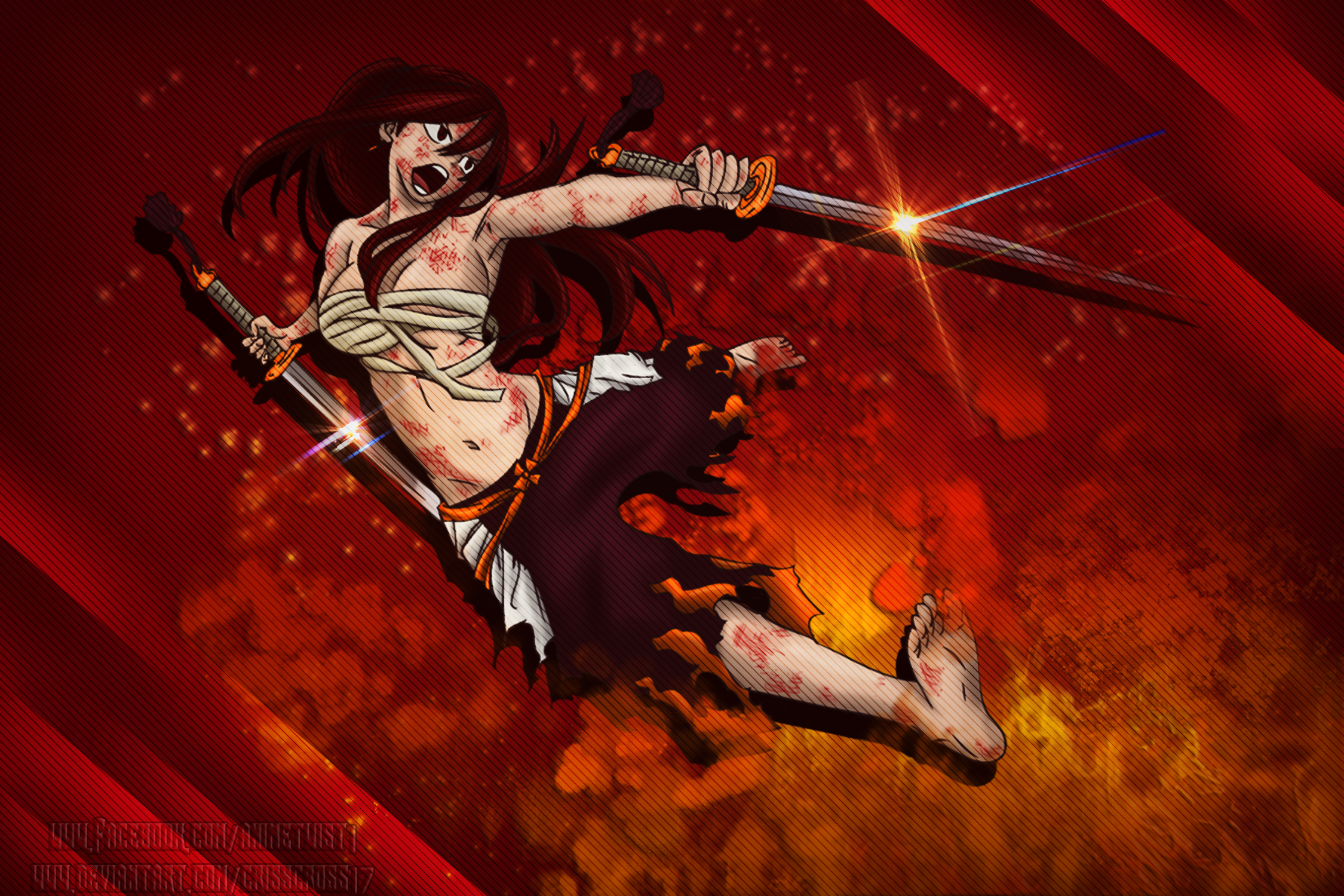 Fairy Tail Erza Wallpapers