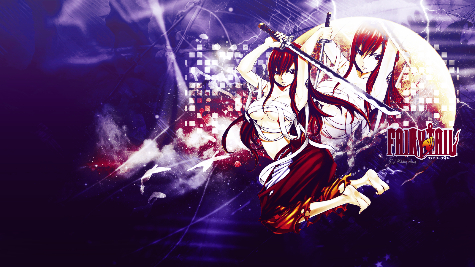 Fairy Tail Erza Wallpapers