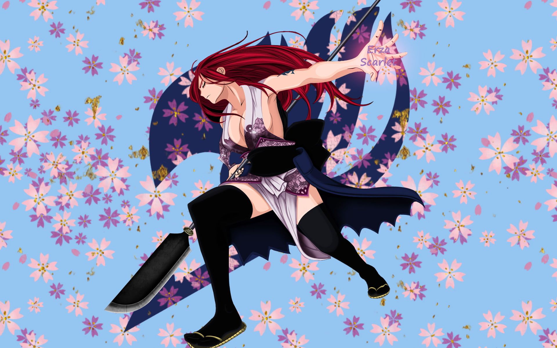 Fairy Tail Erza Wallpapers