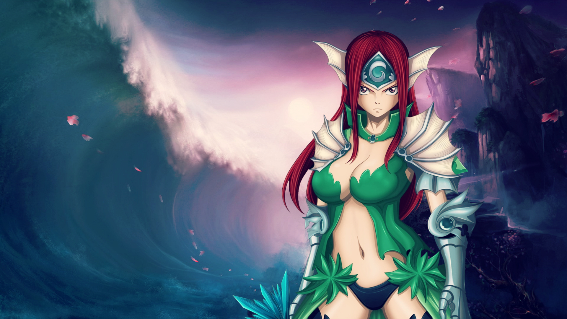 Fairy Tail Erza Wallpapers