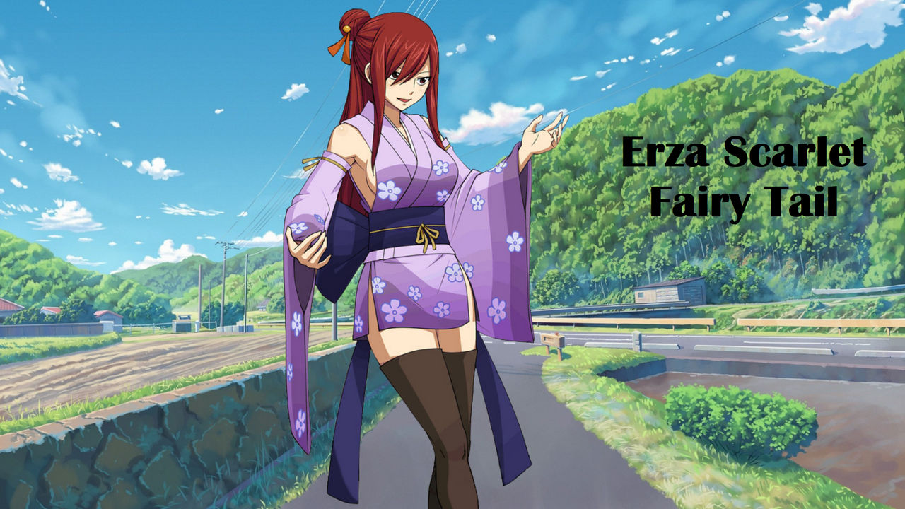 Fairy Tail Erza Wallpapers