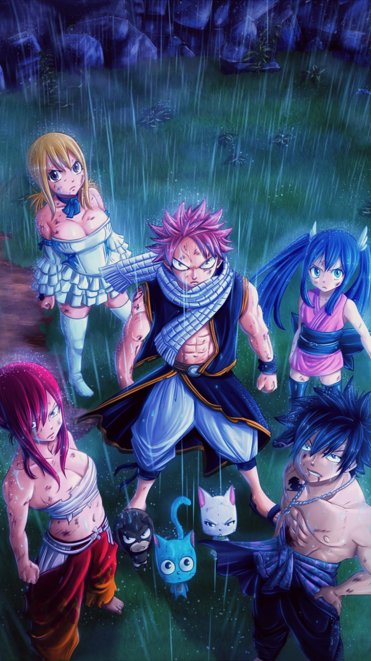 Fairy Tail Iphone Wallpapers