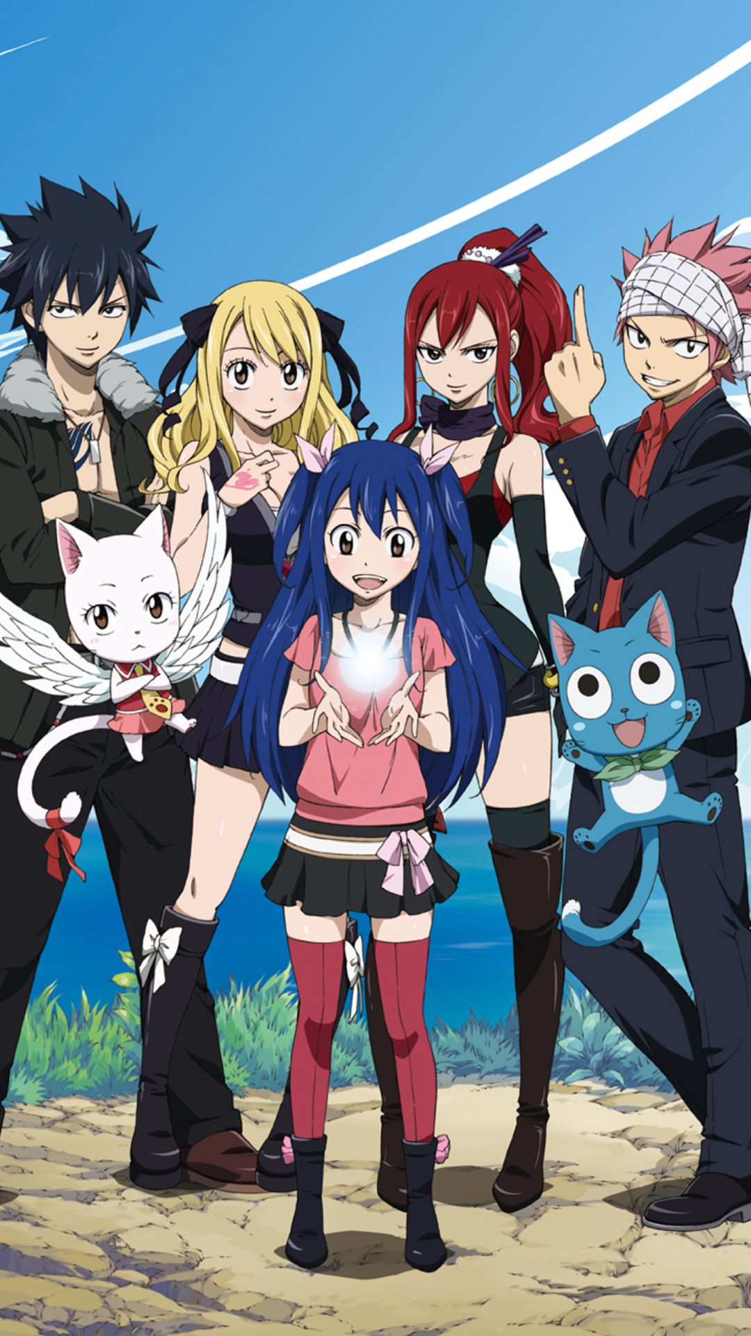 Fairy Tail Iphone Wallpapers