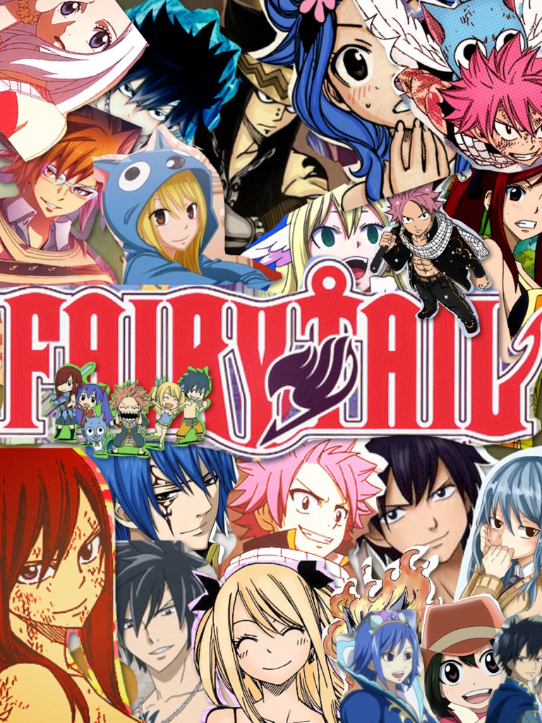 Fairy Tail Iphone Wallpapers