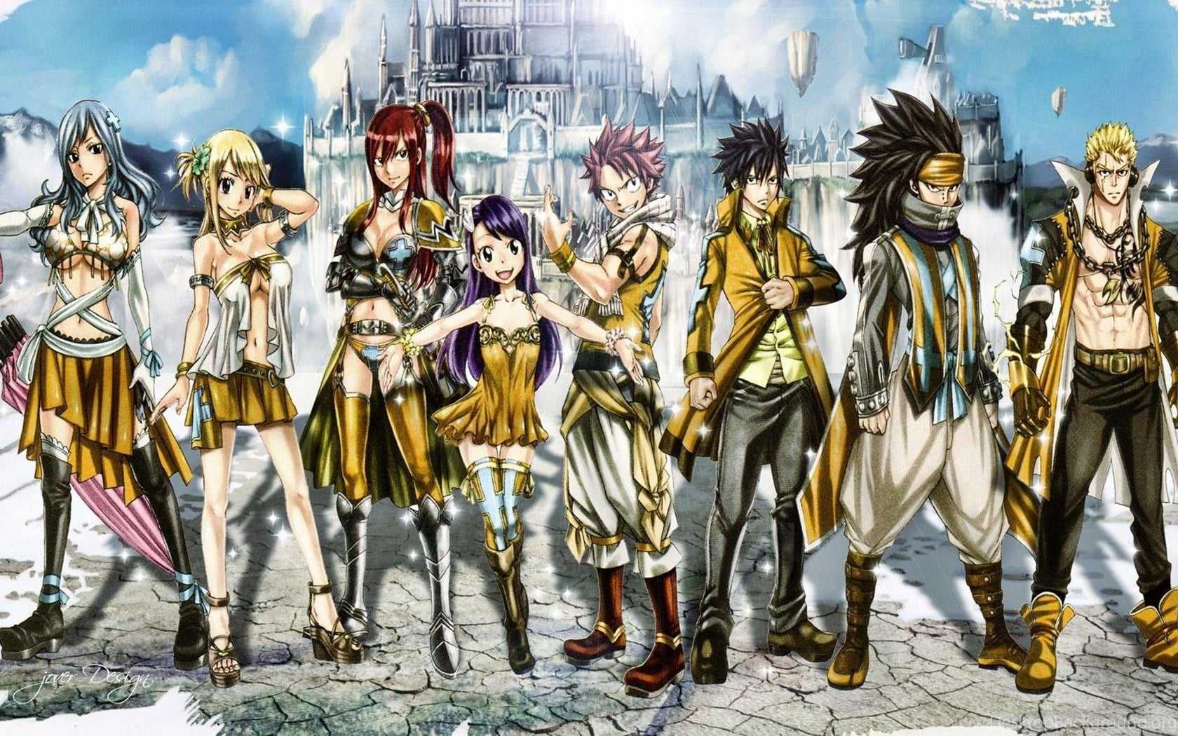 Fairy Tail Iphone Wallpapers