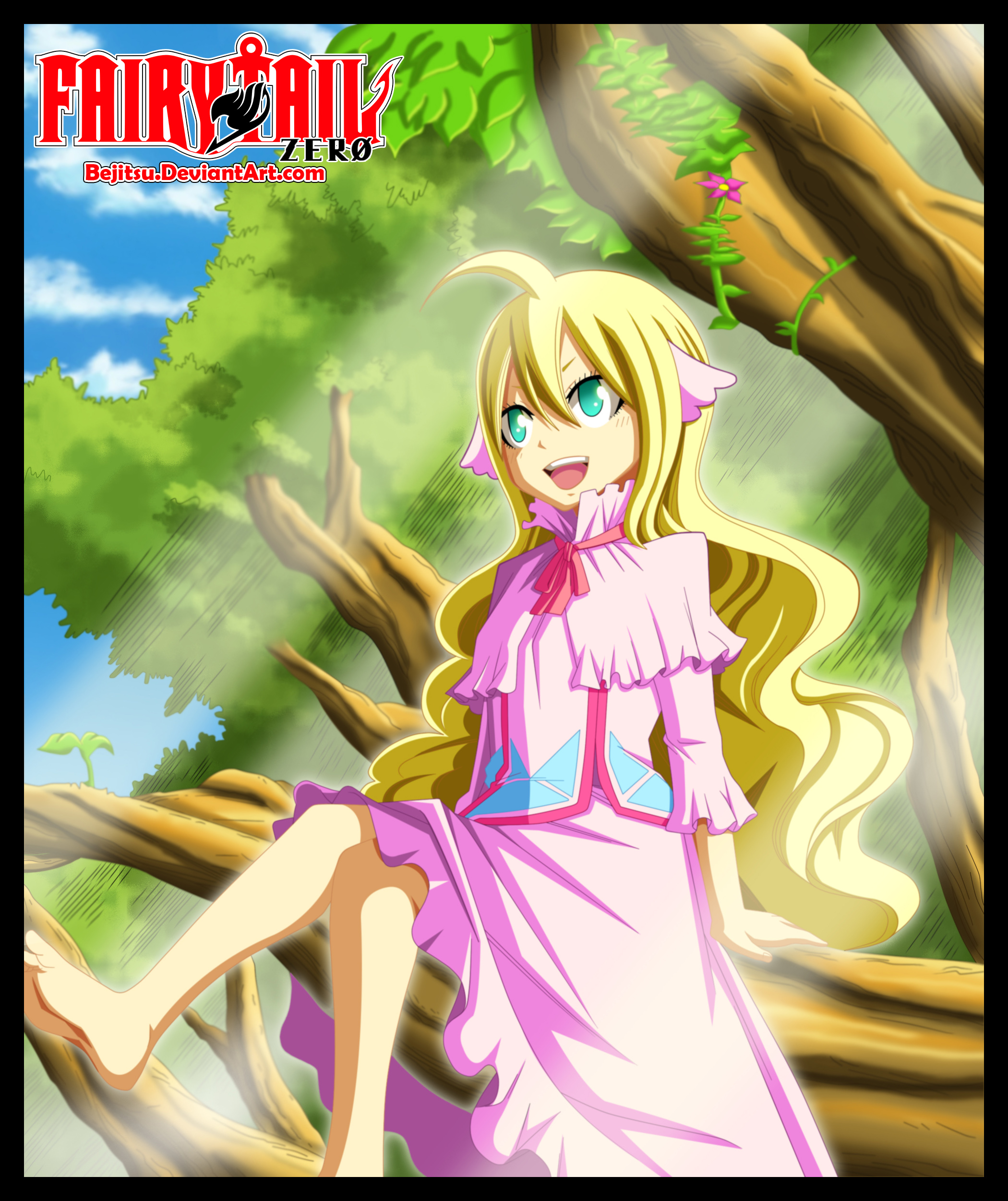 Fairy Tail Zero Wallpapers