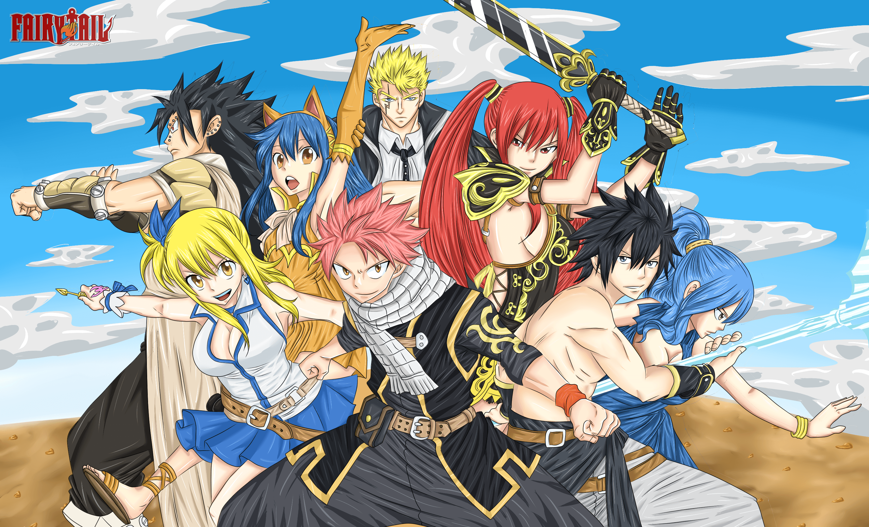 Fairy Tail Zero Wallpapers